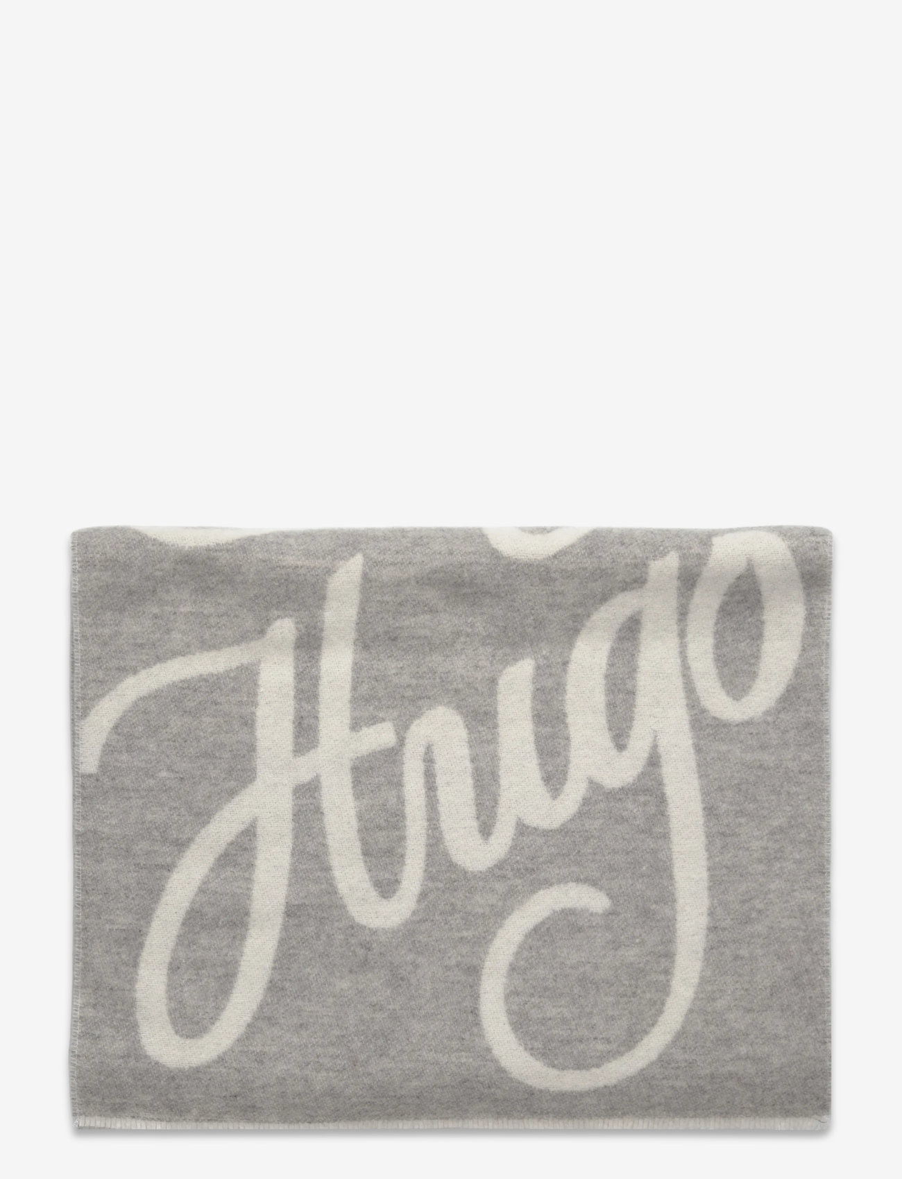 HUGO - Byanca_40*180 - winterschals - medium grey - 1