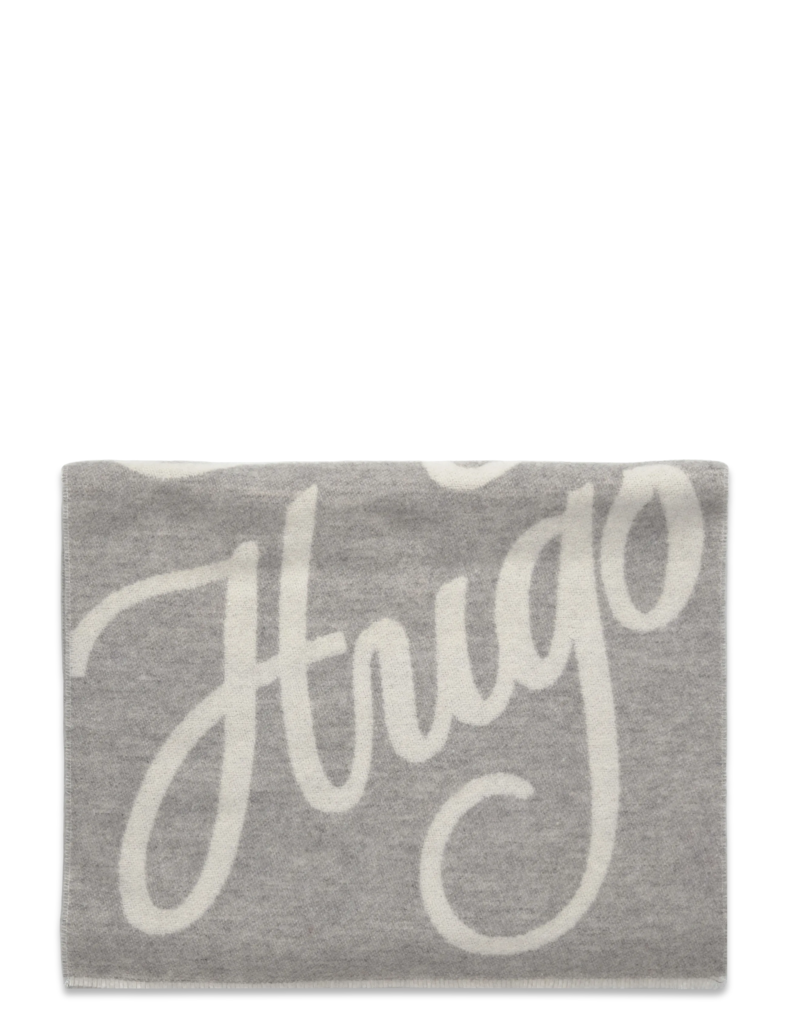 HUGO - Byanca_40*180 - halsdukar - medium grey - 1