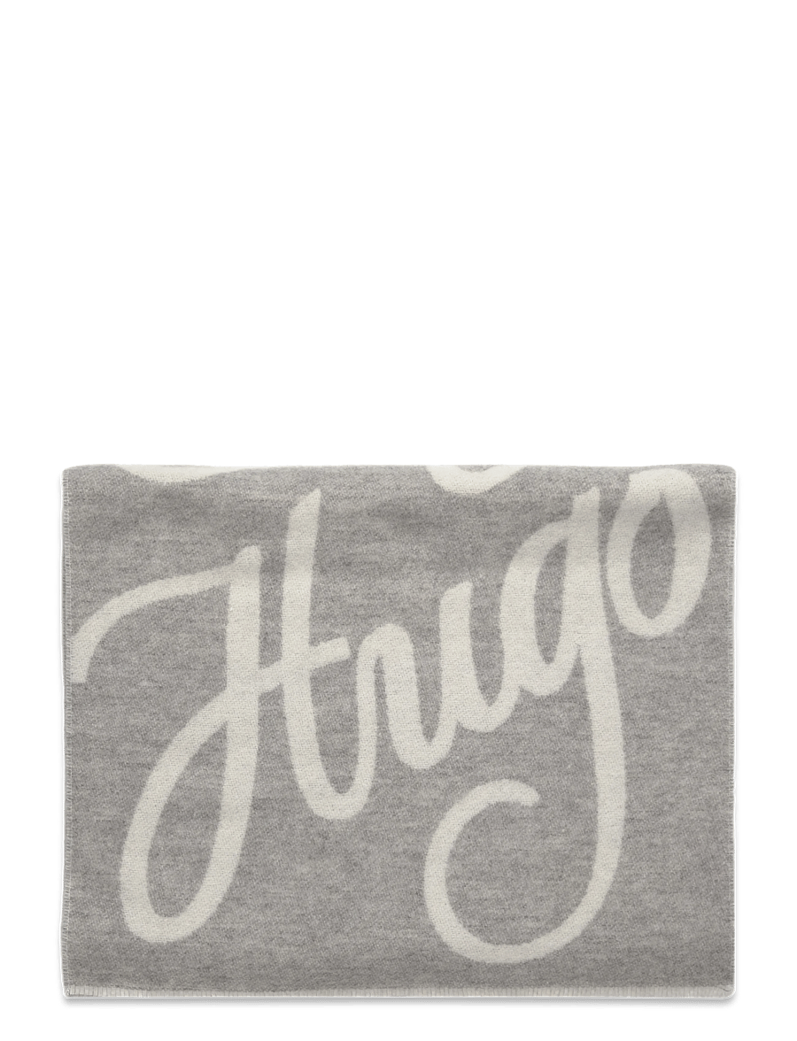 HUGO - Byanca_40*180 - halsdukar - medium grey - 1