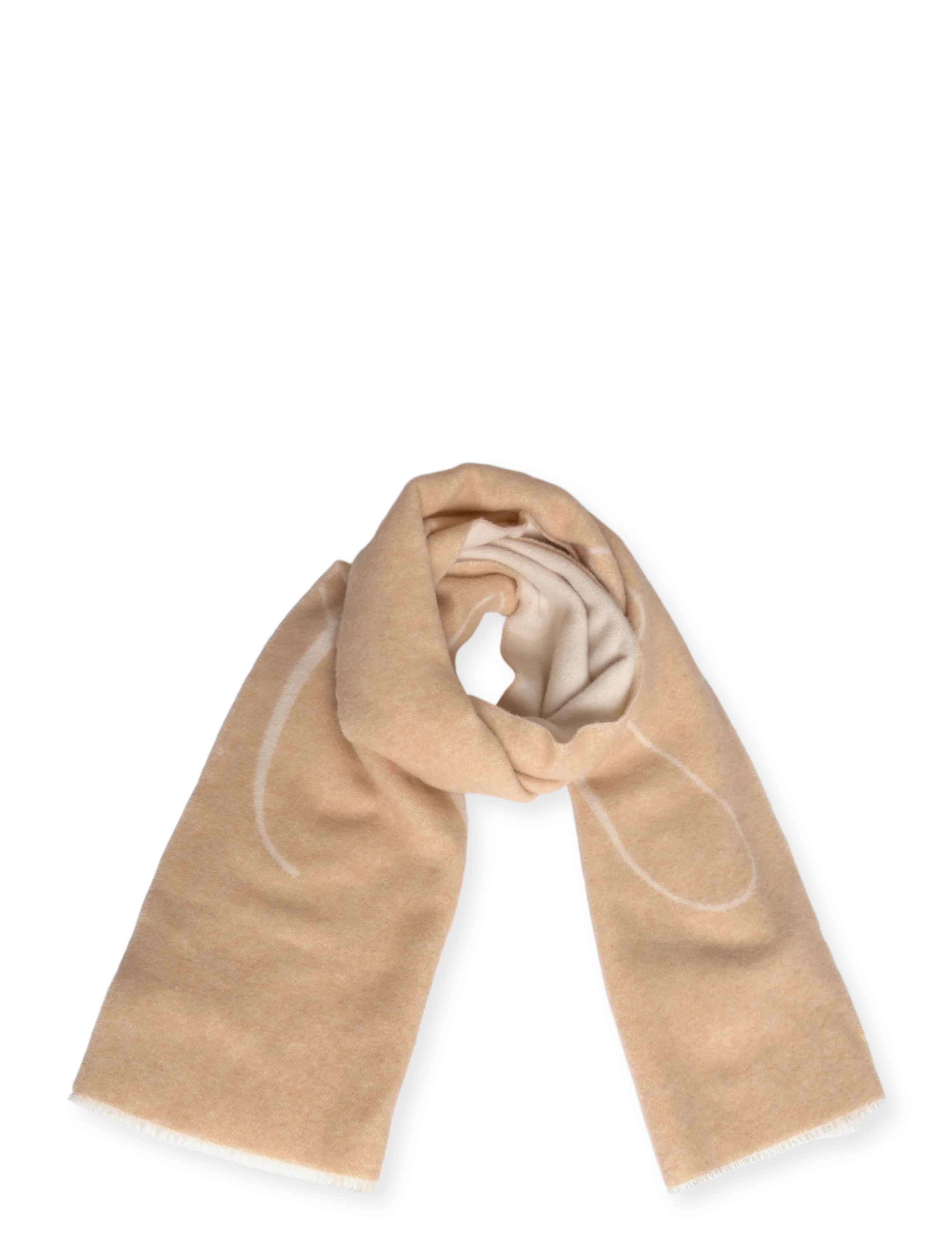 HUGO Byanca_40*180 - Julegaver til kvinder - OPEN WHITE / beige