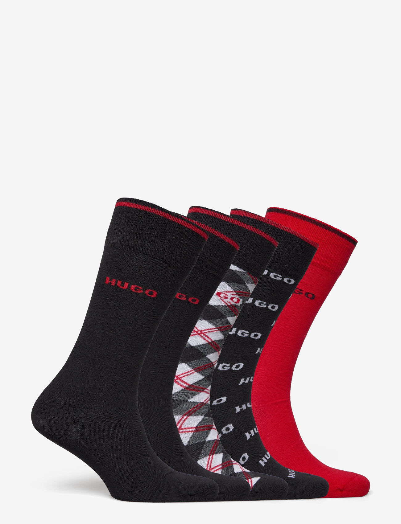 HUGO - 5P RS GIFT CHECK CC - black - 1