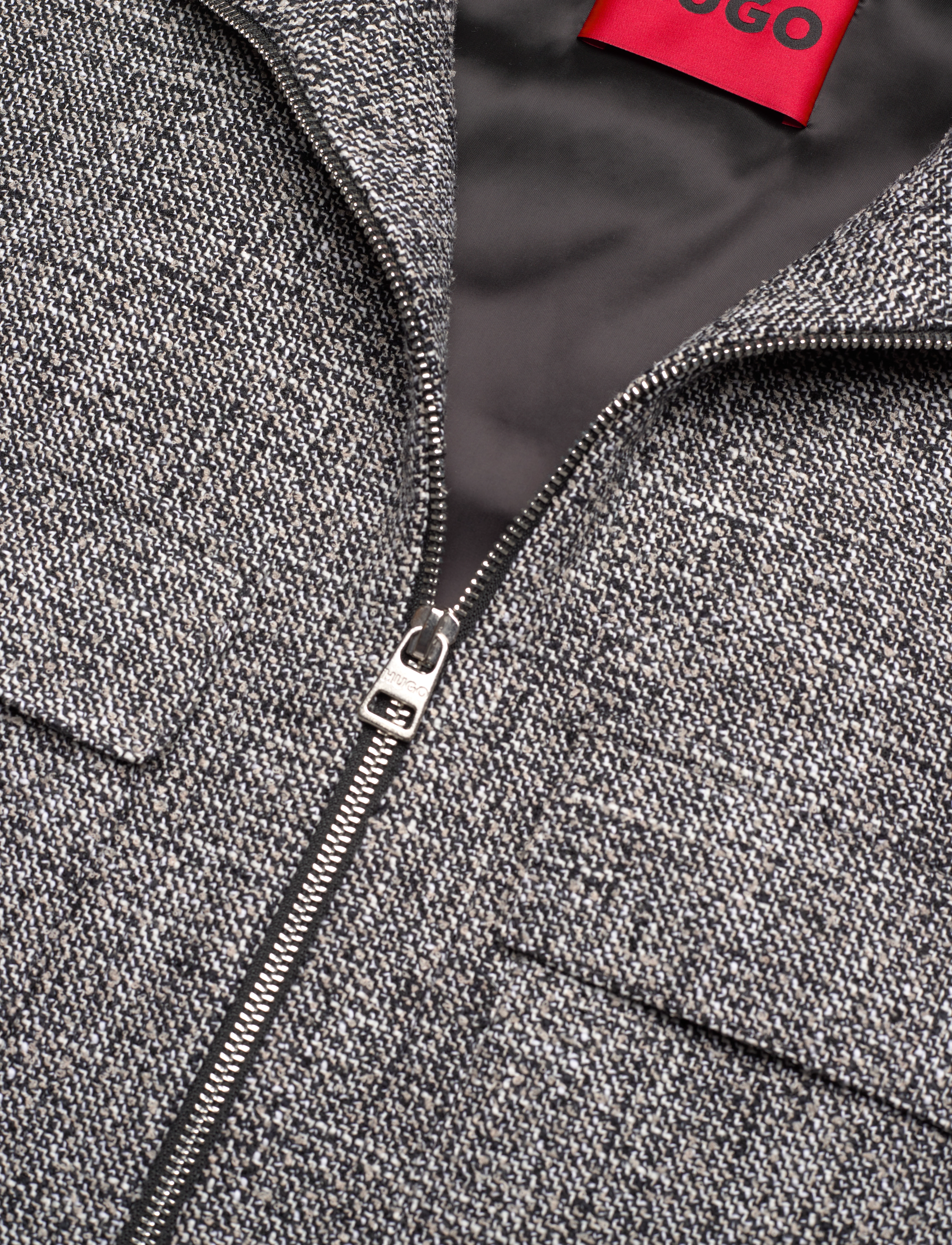 HUGO - Juliano244F1 - medium grey - 2