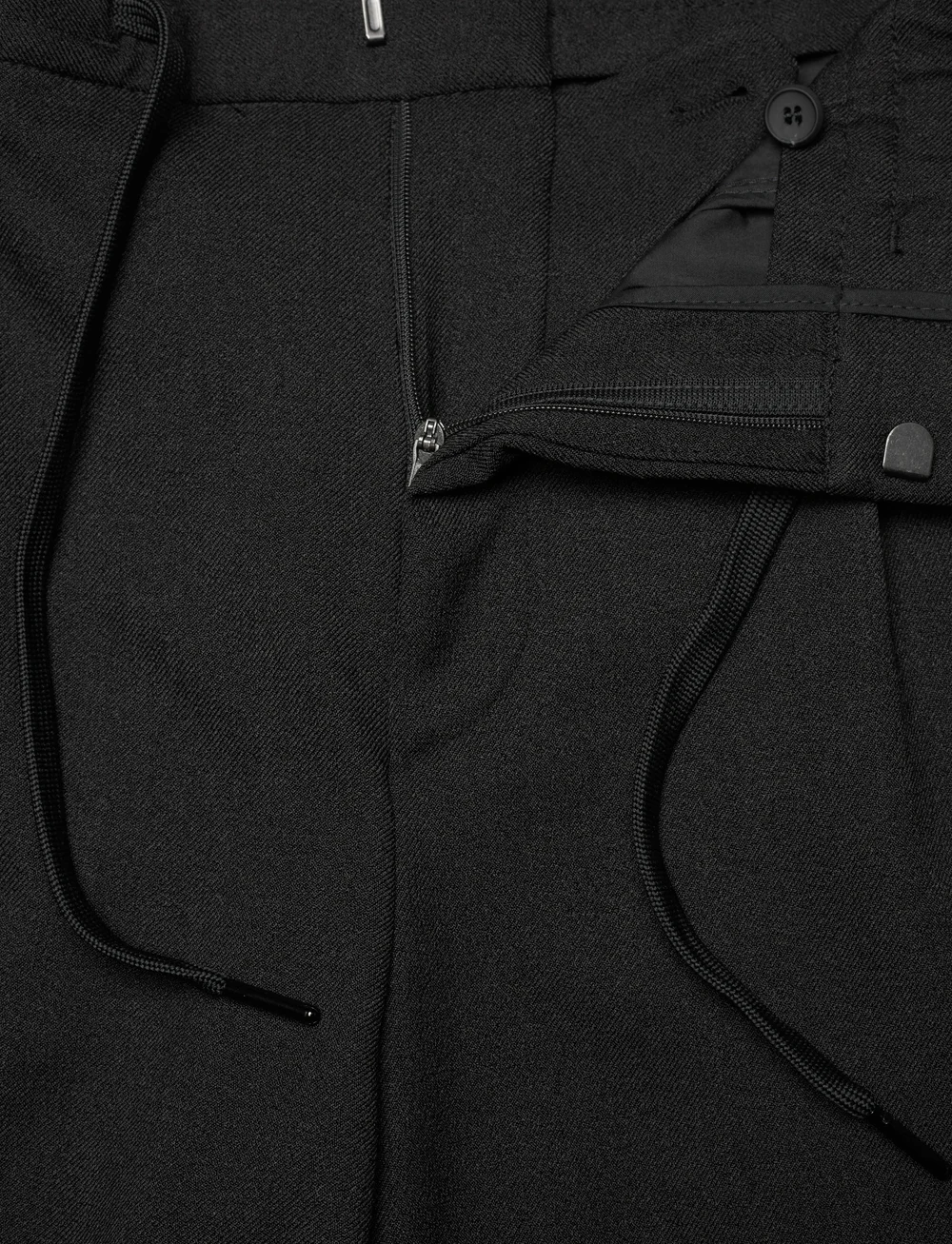 HUGO - Teagan242X_WG - spodnie na co dzień - black - 3