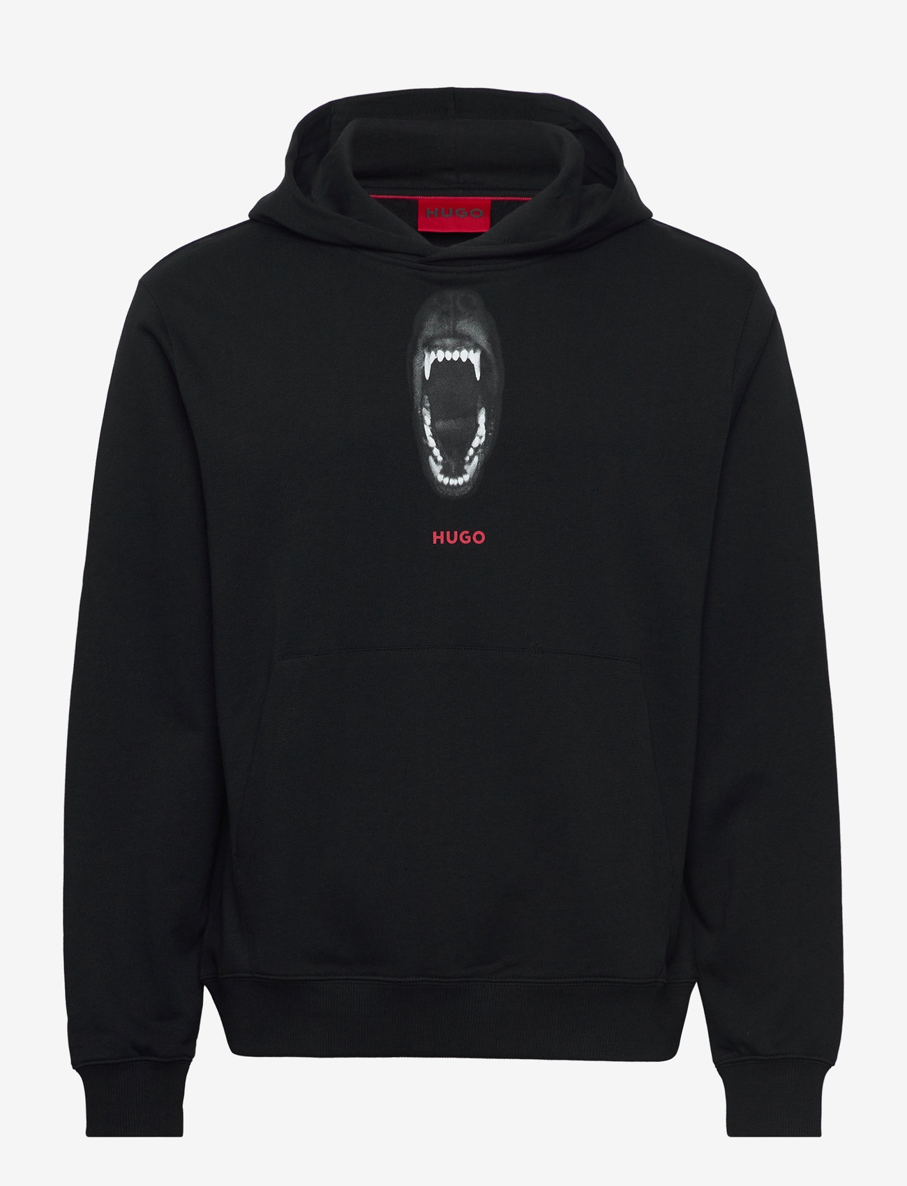 HUGO - Dartchon - sweatshirts - black - 0