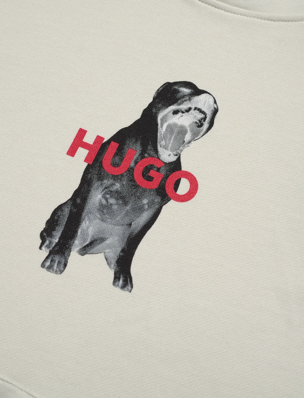 HUGO - Dartchon - hoodies - natural - 2