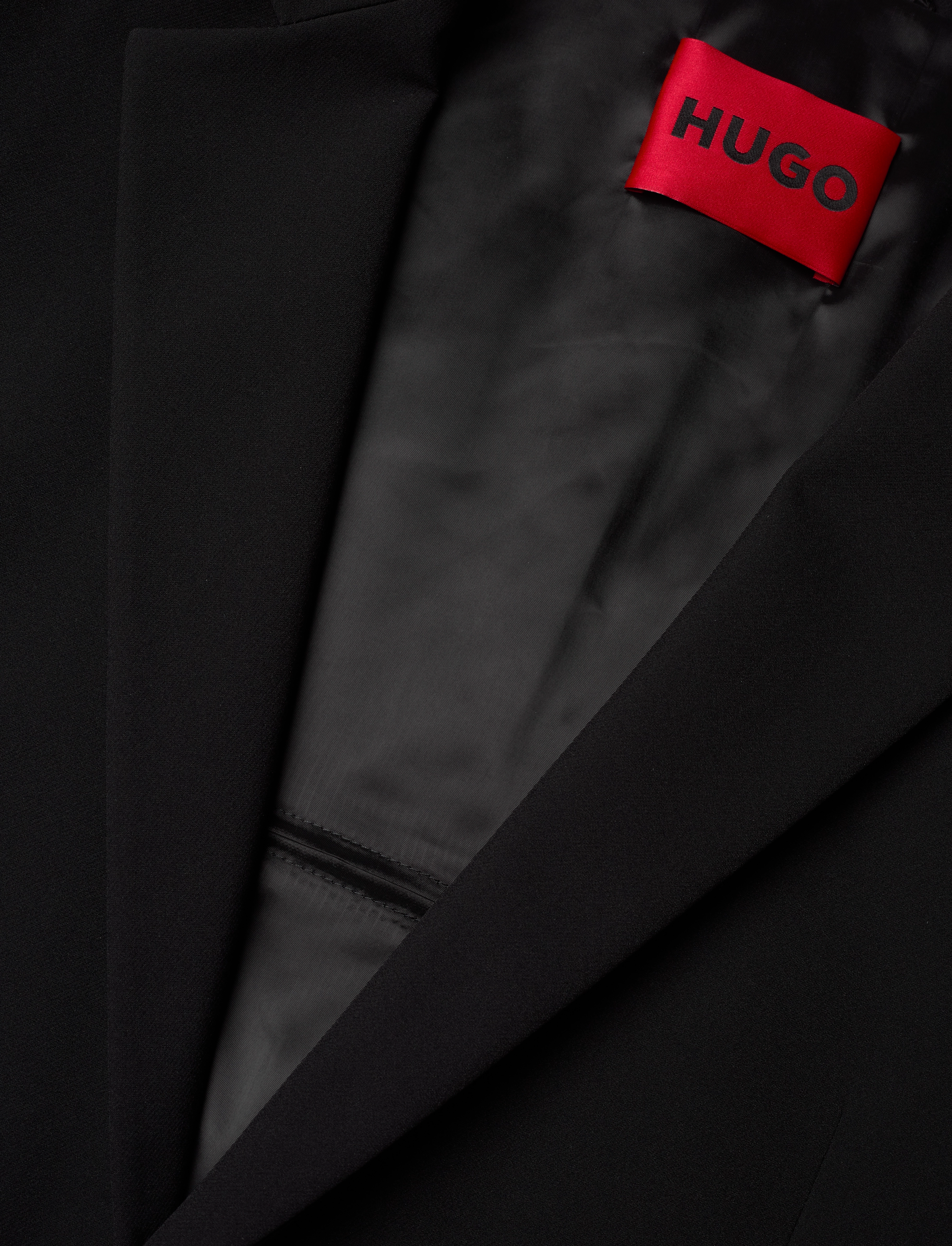 HUGO - Hu/Go243X - black - 4