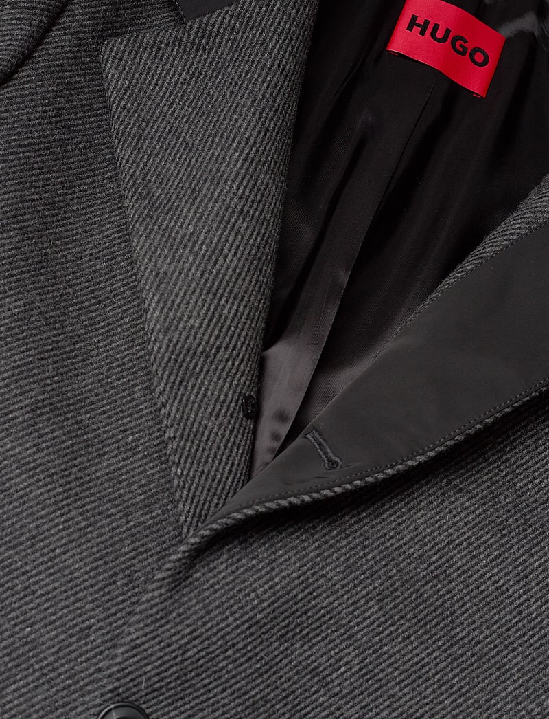 HUGO - Mintrax2441 - wollmäntel - medium grey - 2