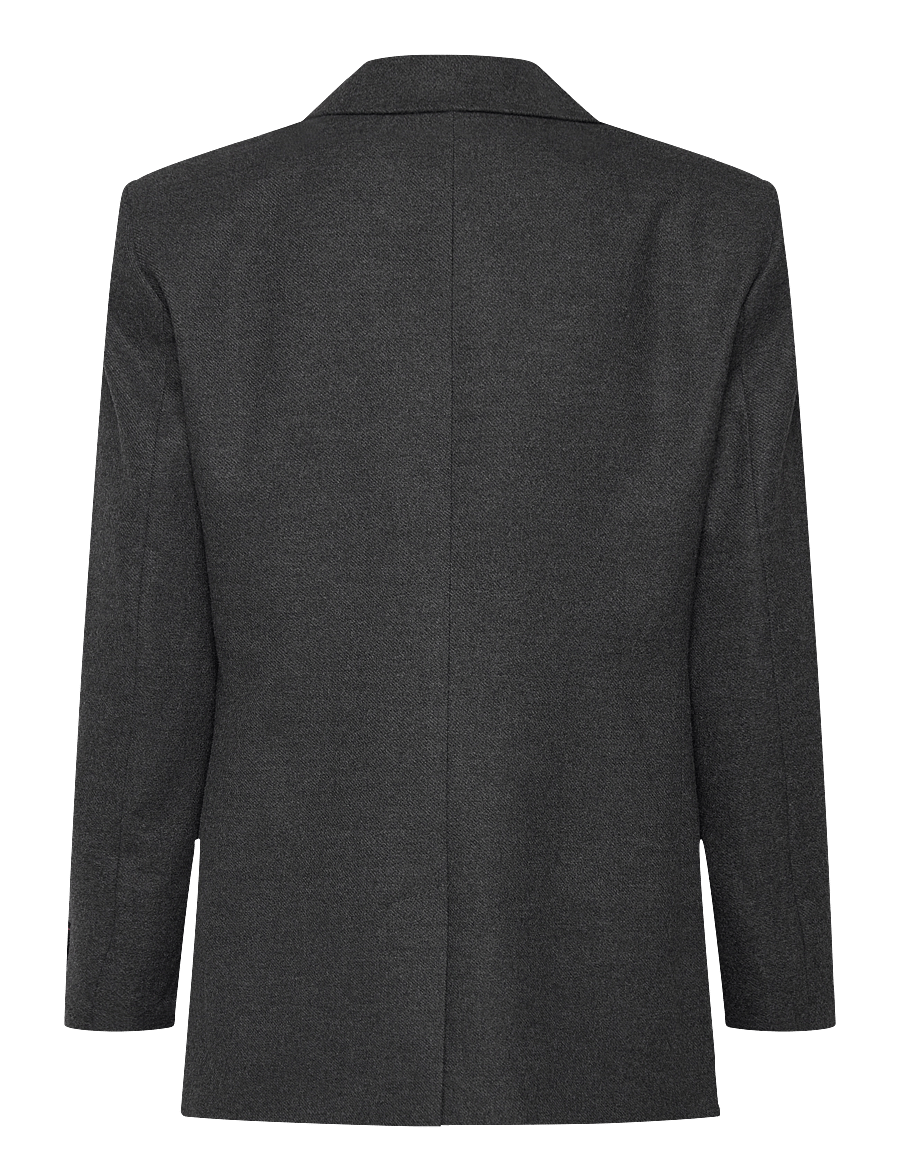 HUGO - Areota - einreihige blazer - dark grey - 1