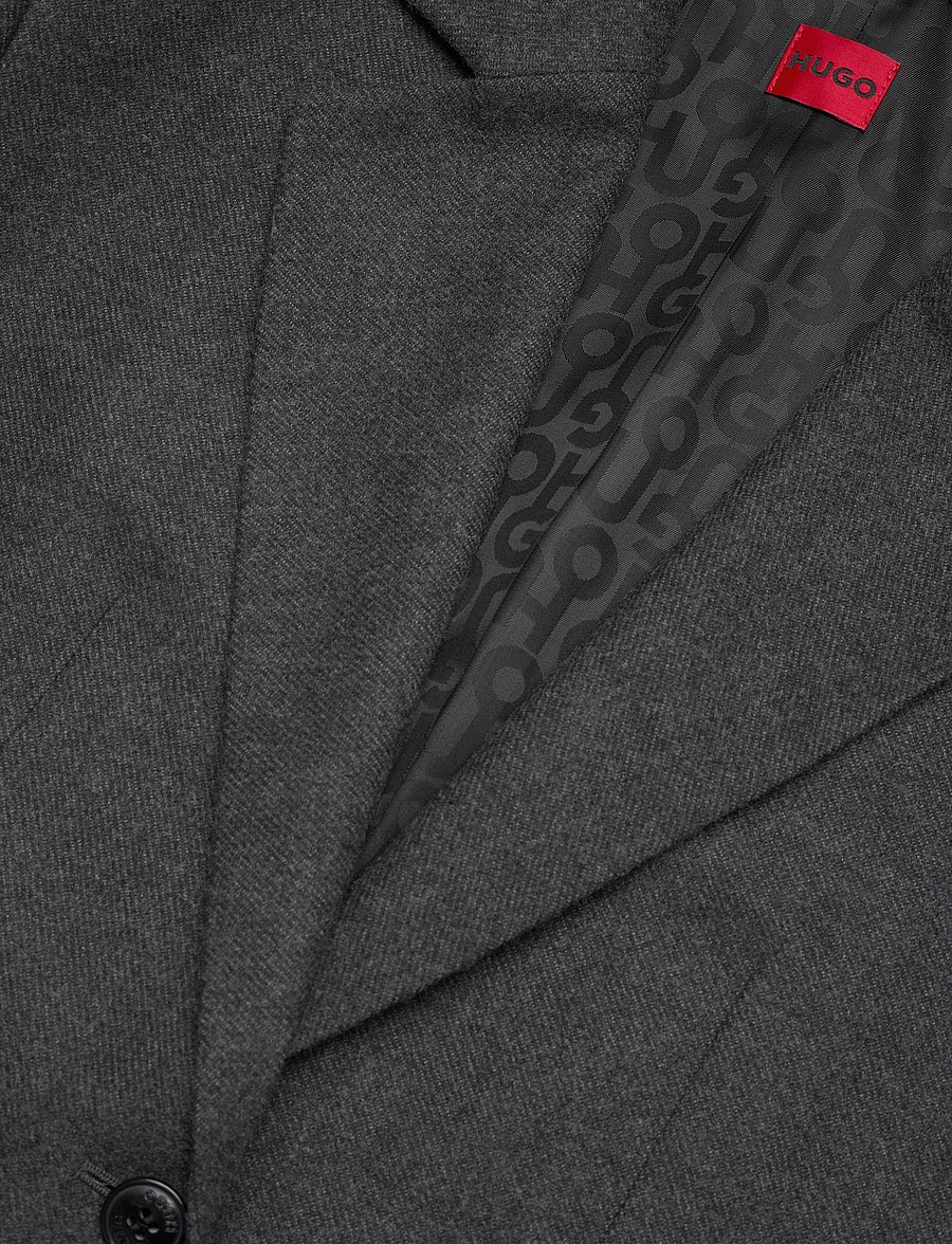 HUGO - Areota - einreihige blazer - dark grey - 2