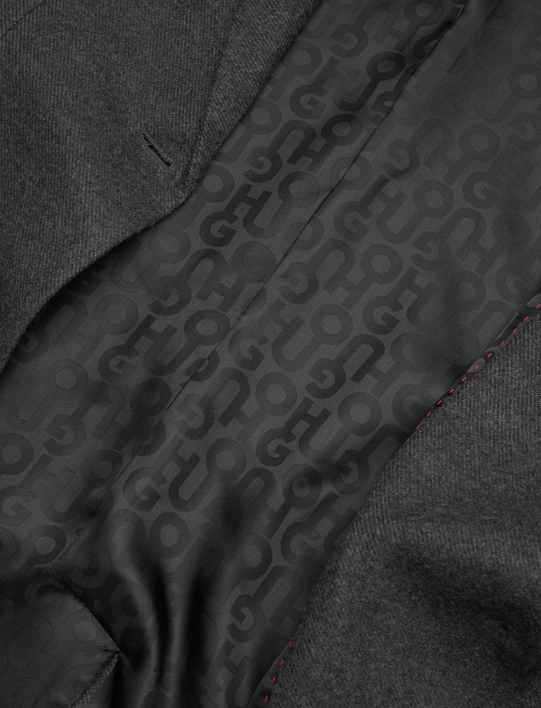 HUGO - Areota - enkeltradede blazere - dark grey - 4