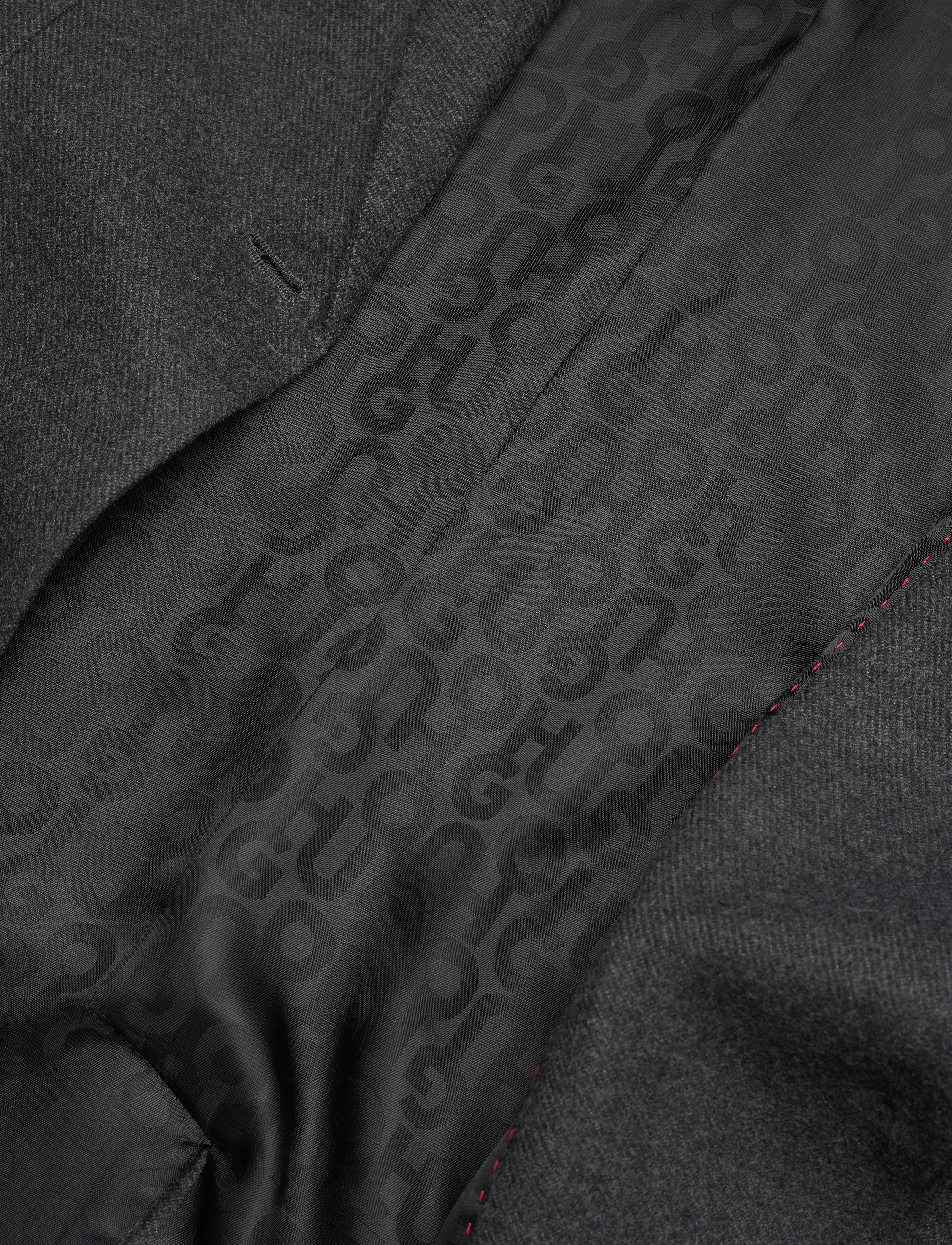 HUGO - Areota - einreihige blazer - dark grey - 2