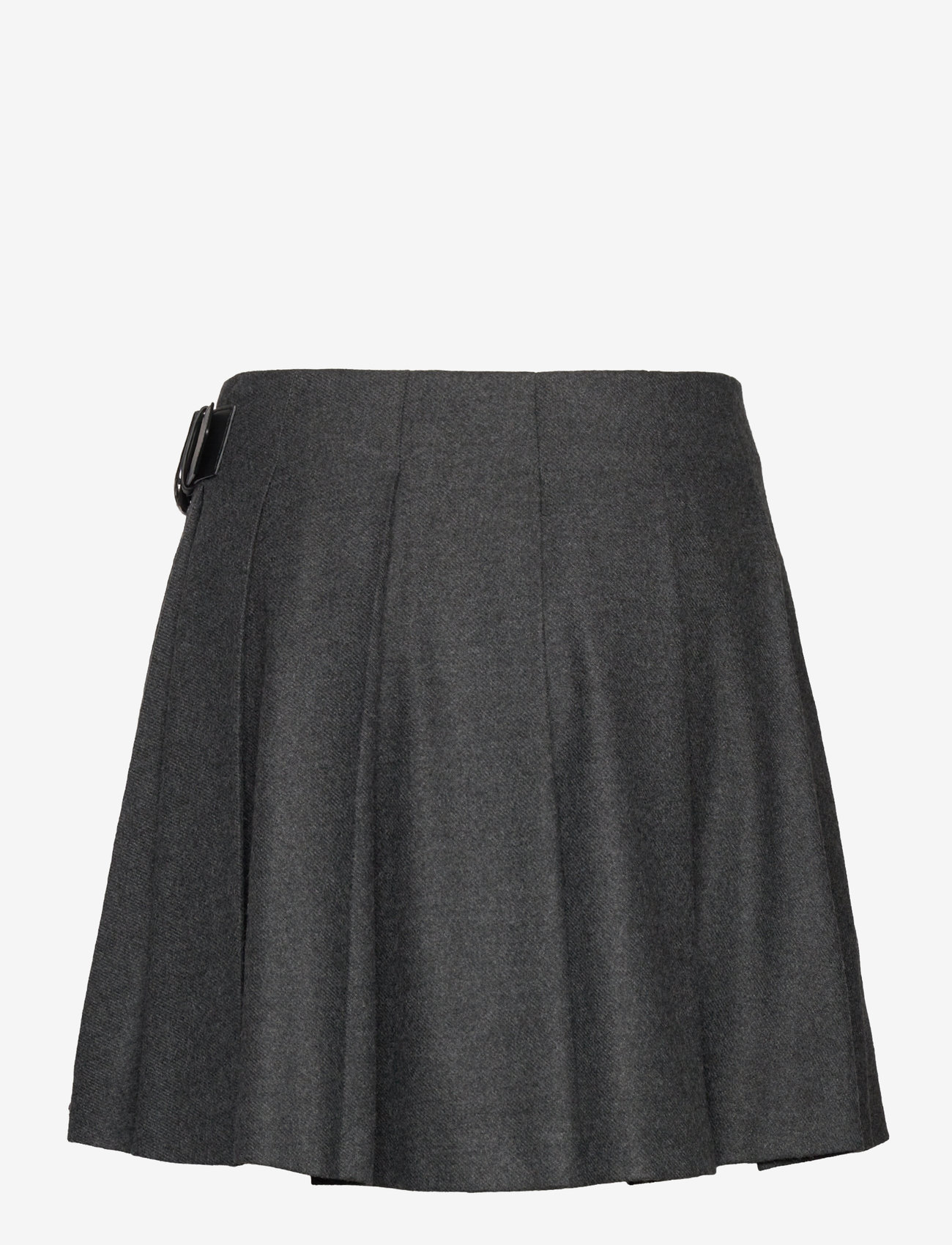 HUGO - Rameri - faltenröcke - dark grey - 1