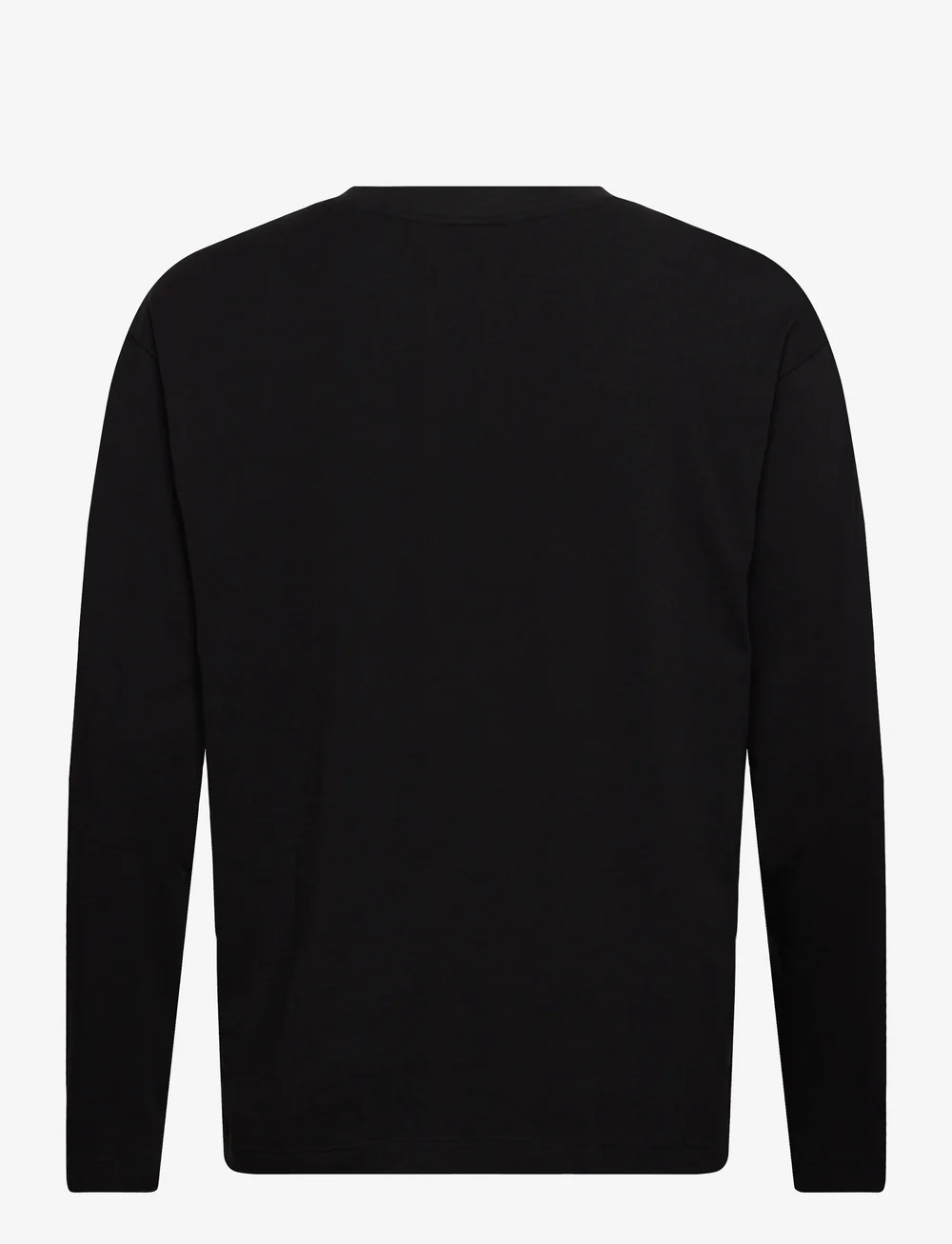 HUGO - Laze Longsleeve - pikkade varrukatega t-särgid - black - 1