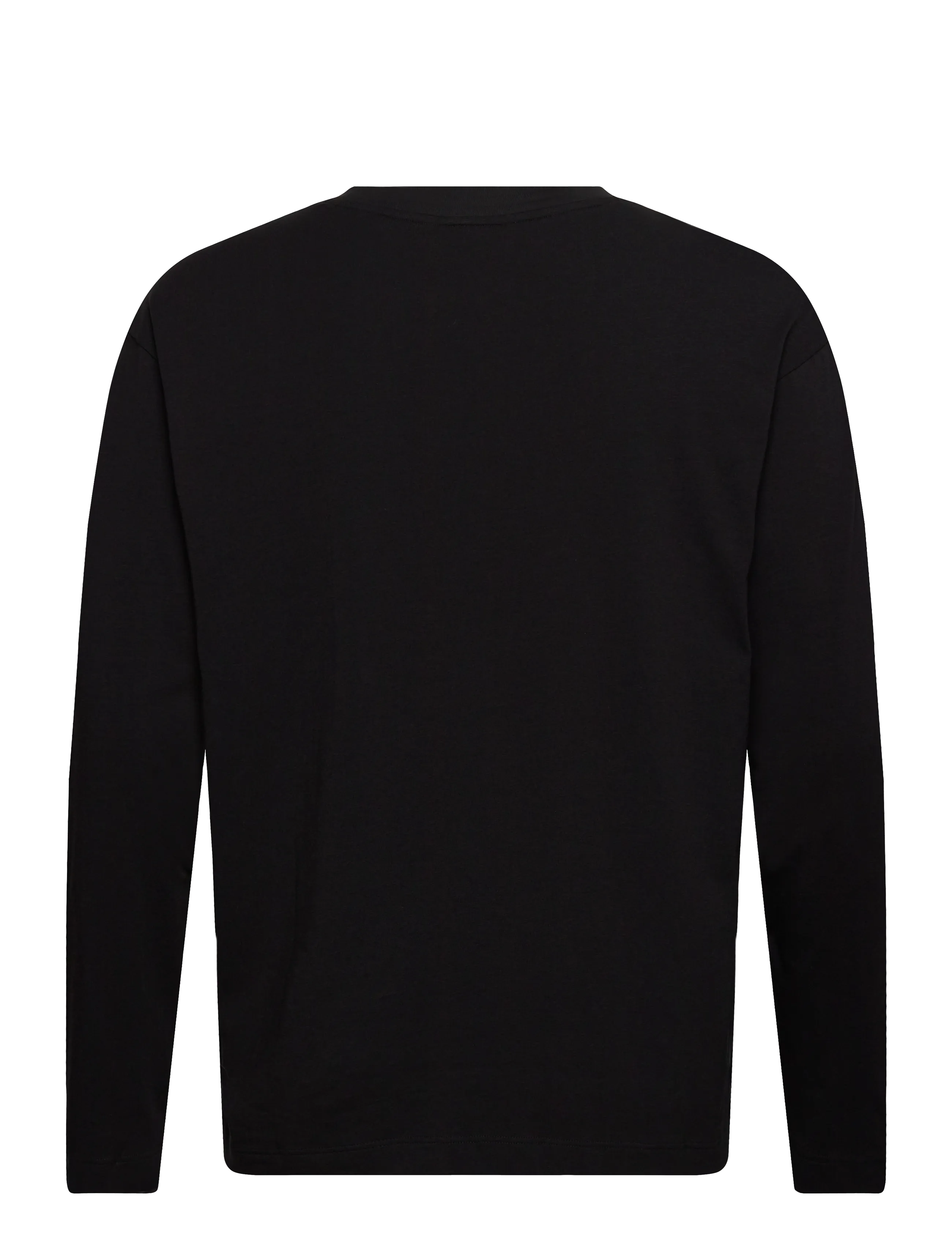 HUGO - Laze Longsleeve - födelsedagspresenter - black - 2