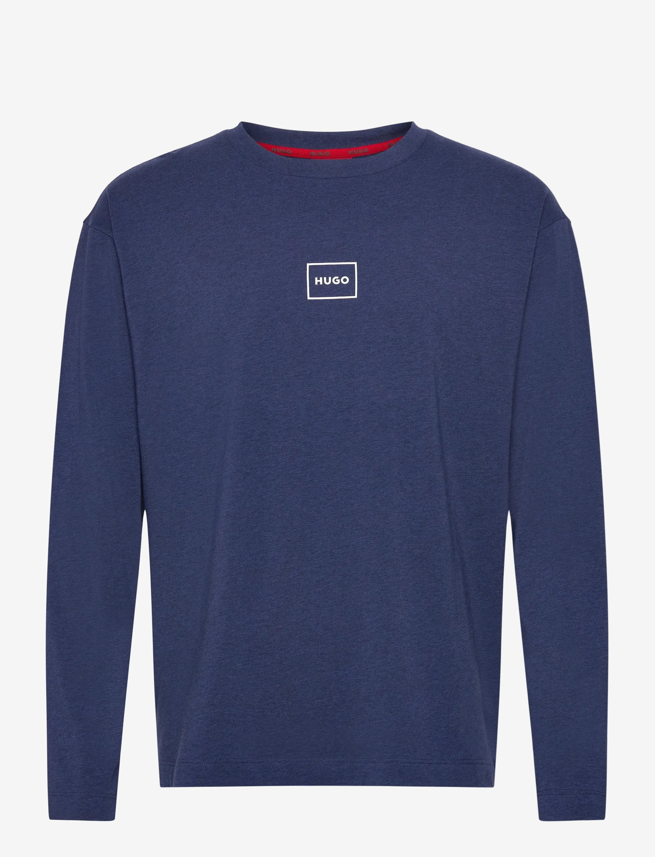 HUGO - Laze Longsleeve - herbstliche kleidung - dark blue - 0