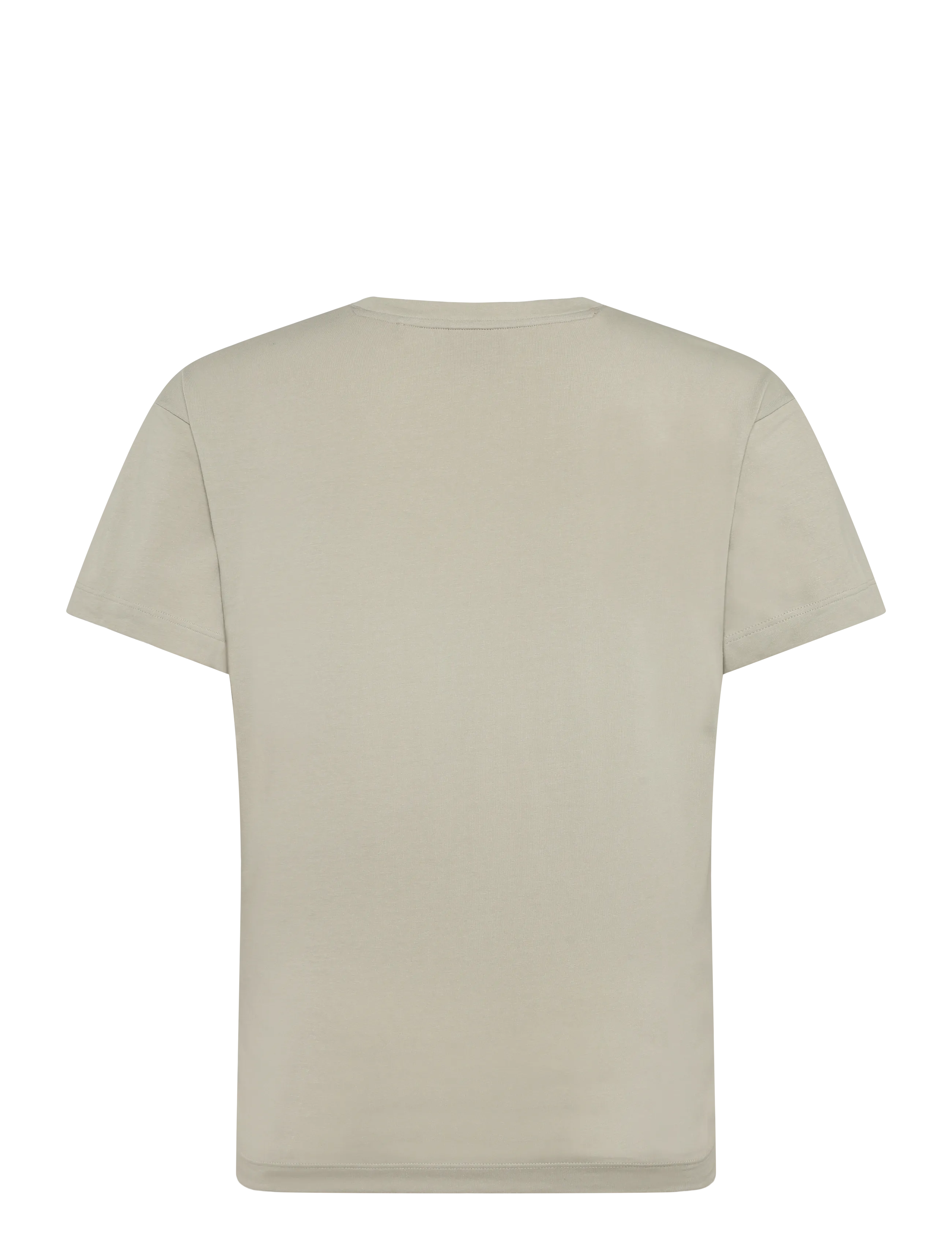HUGO - Laze T-Shirt - kurzärmelige t-shirts - beige overflow - 1