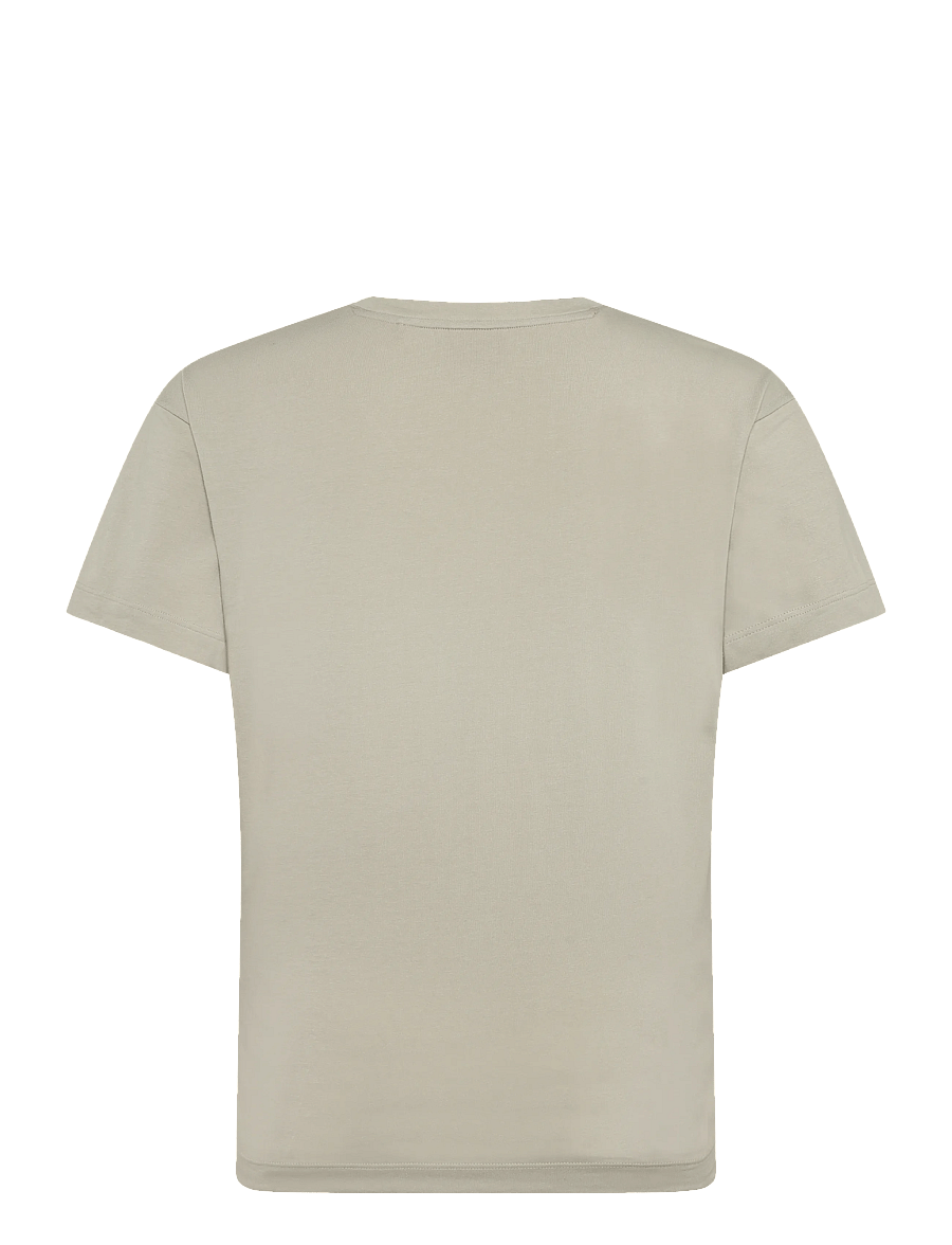 HUGO - Laze T-Shirt - kurzärmelige t-shirts - beige overflow - 1