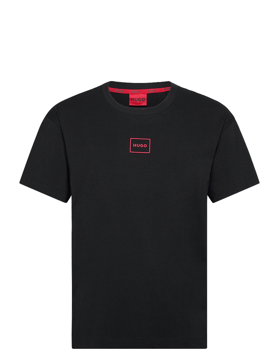 HUGO - Laze T-Shirt - kurzärmelig - black - 0