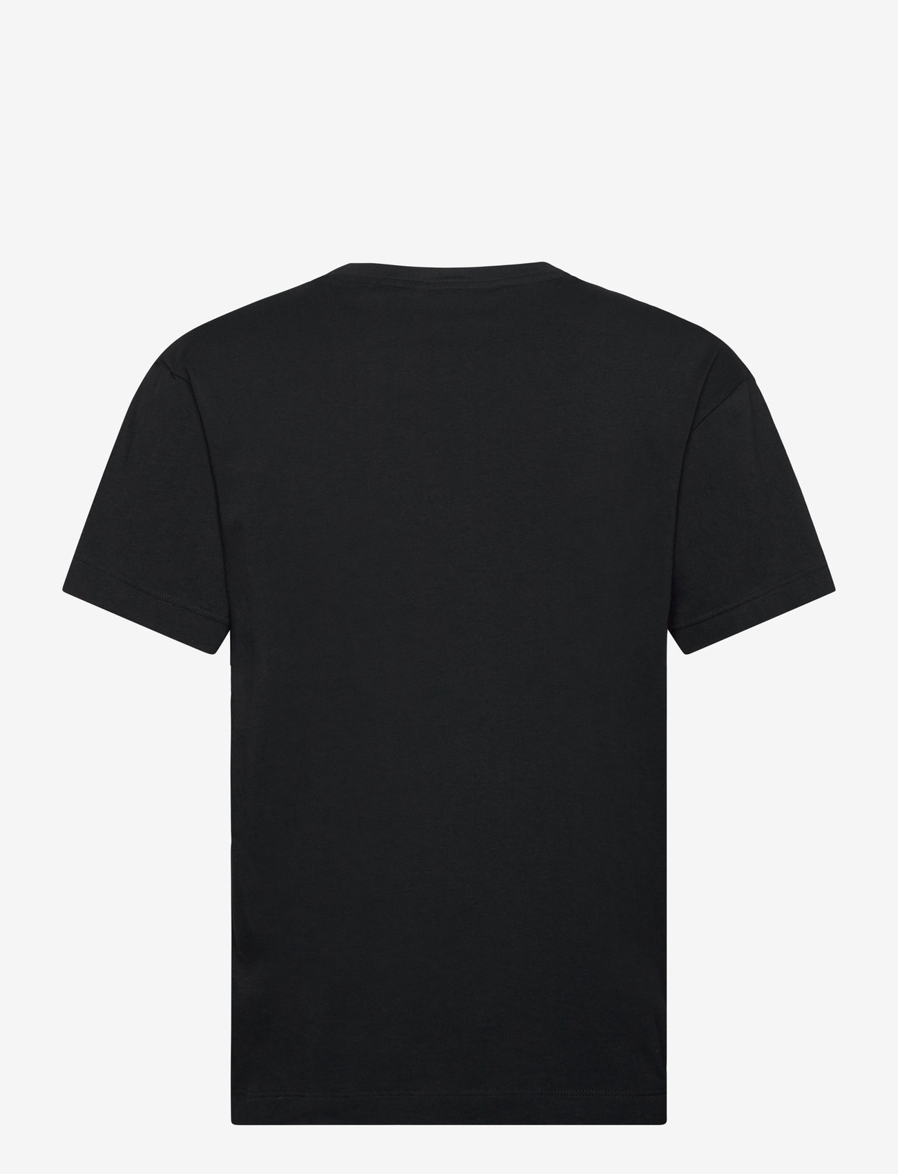 HUGO - Laze T-Shirt - short-sleeved t-shirts - black - 1