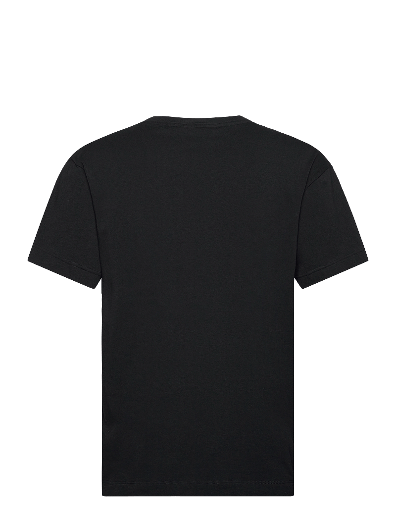 HUGO - Laze T-Shirt - short-sleeved t-shirts - black - 1