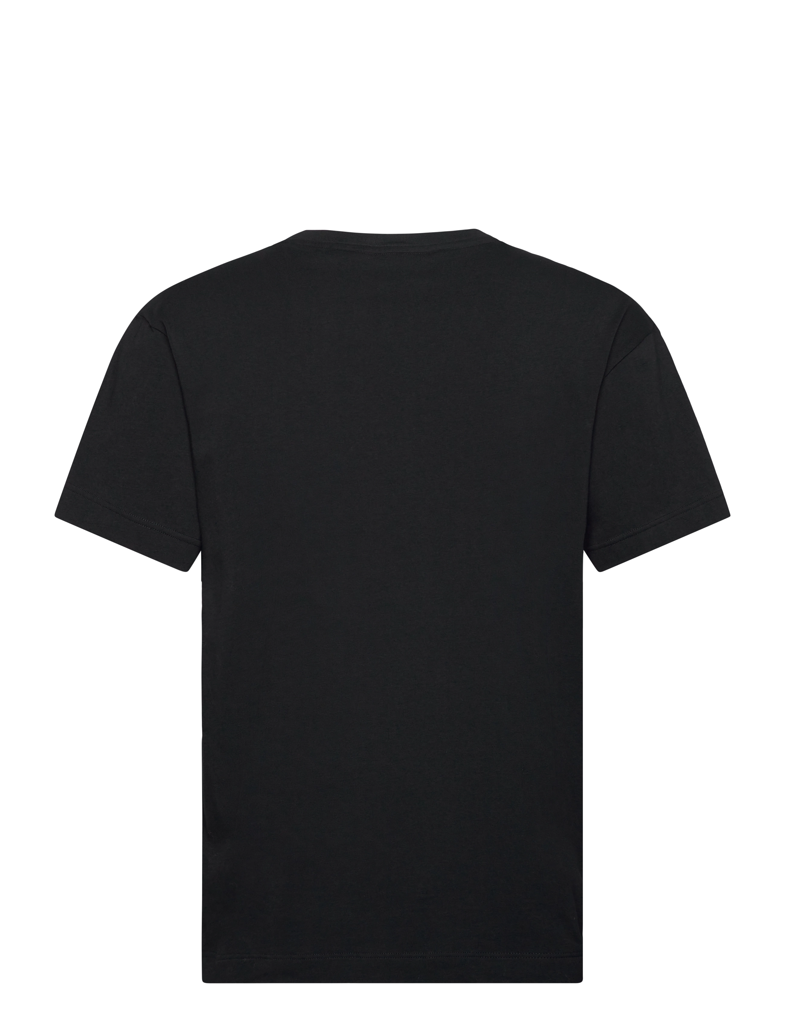 HUGO - Laze T-Shirt - kortærmede t-shirts - black - 1
