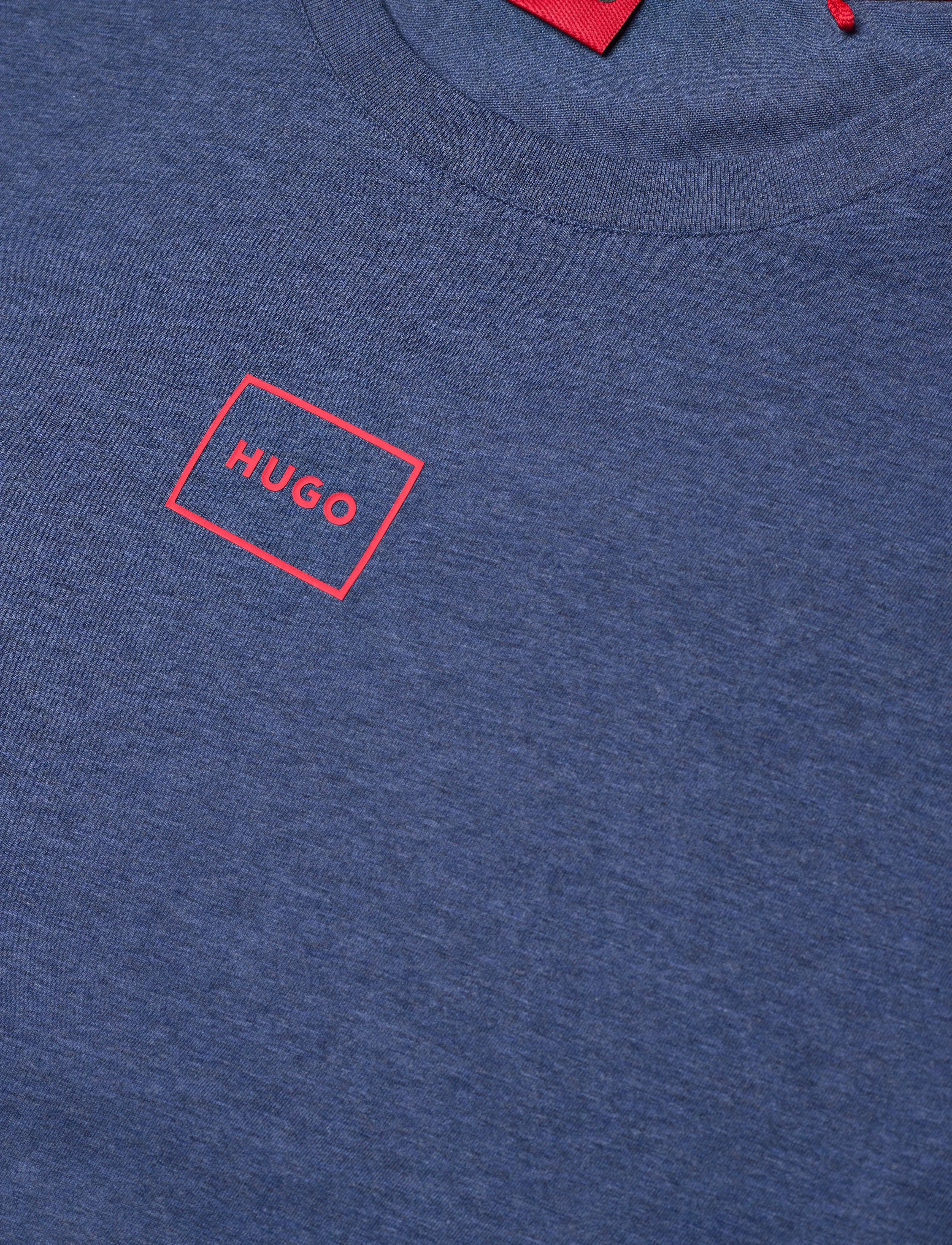 HUGO - Laze T-Shirt - laveste priser - dark blue - 2