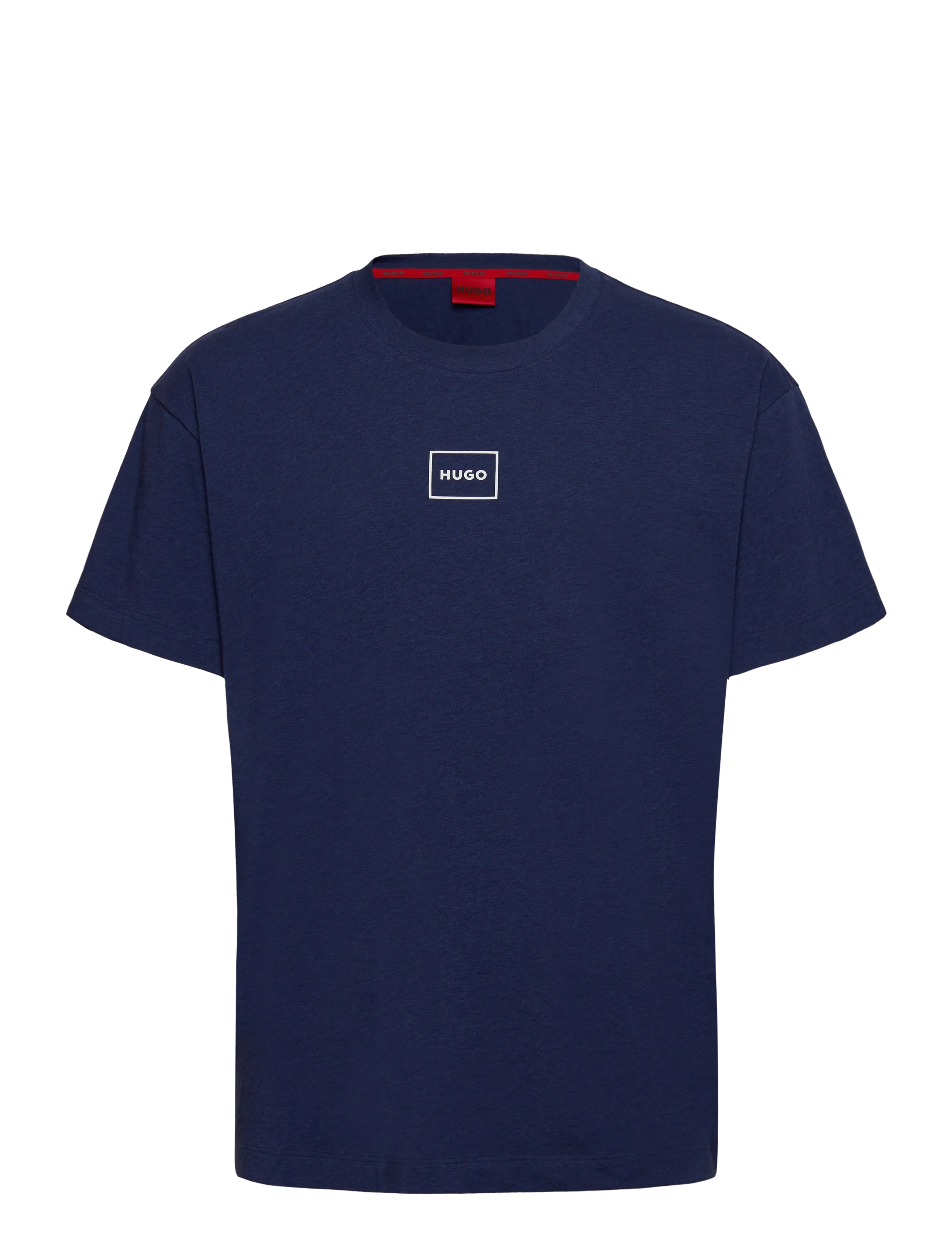 HUGO Laze T-Shirt - Kleidung - DARK BLUE / navy