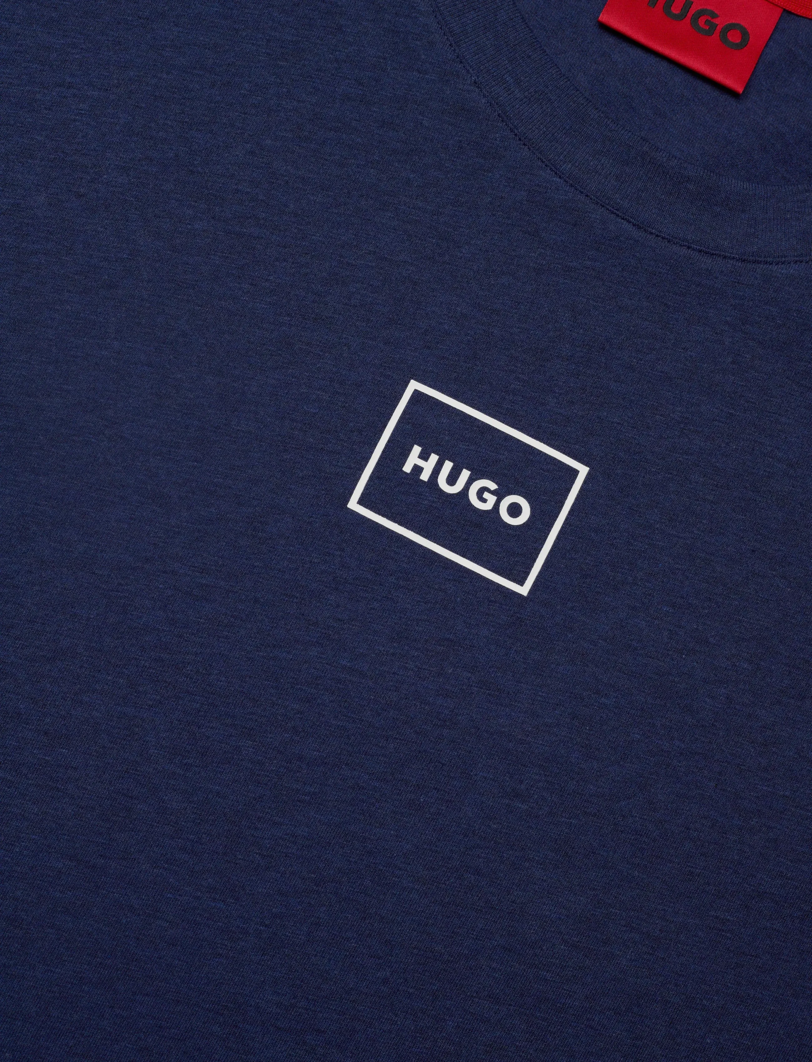 HUGO - Laze T-Shirt - lyhythihaiset - dark blue - 2