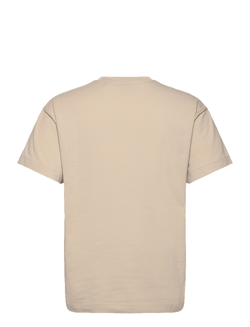 HUGO - Laze T-Shirt - marškinėliai trumpomis rankovėmis - light beige - 1