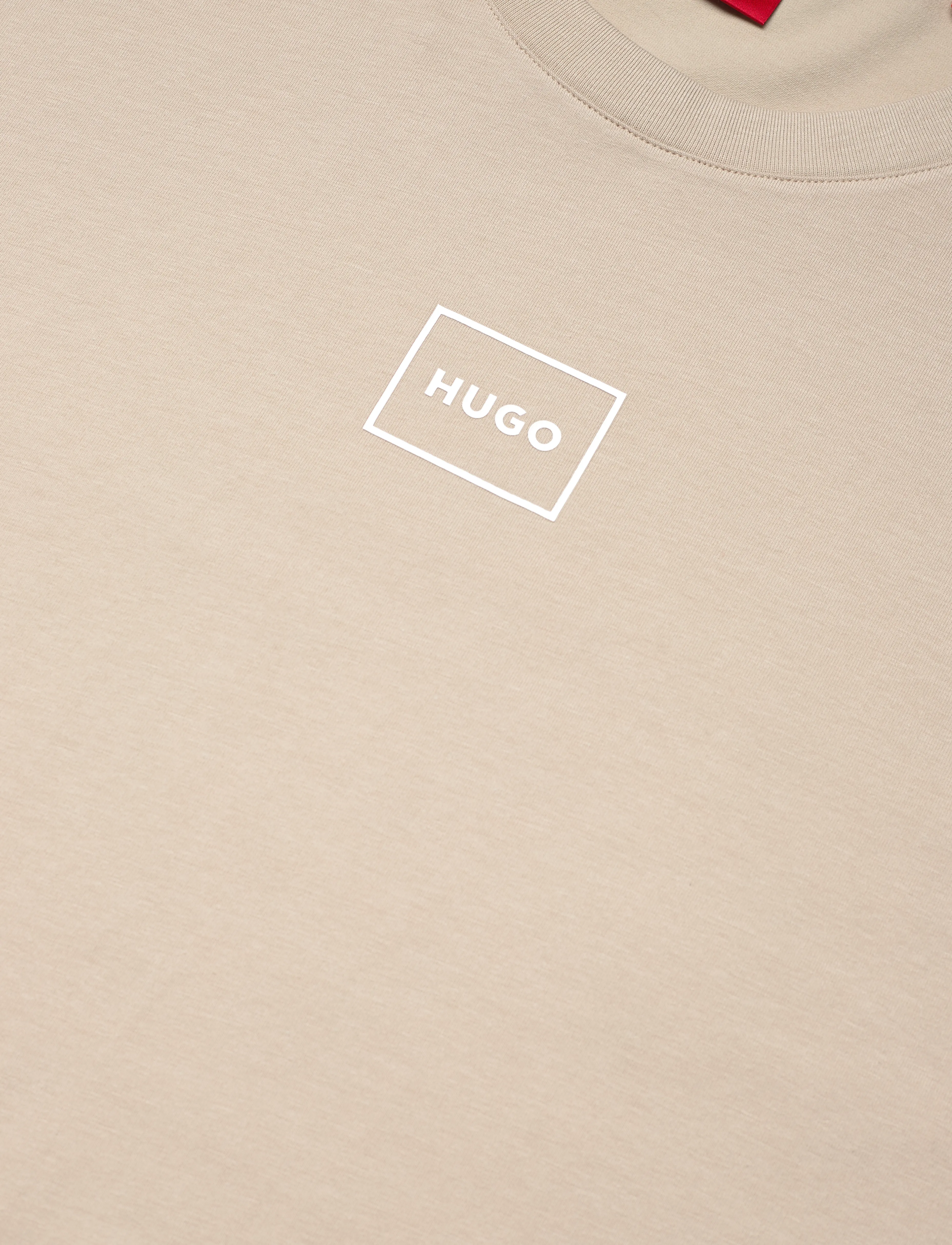 HUGO - Laze T-Shirt - lyhythihaiset - light beige - 2