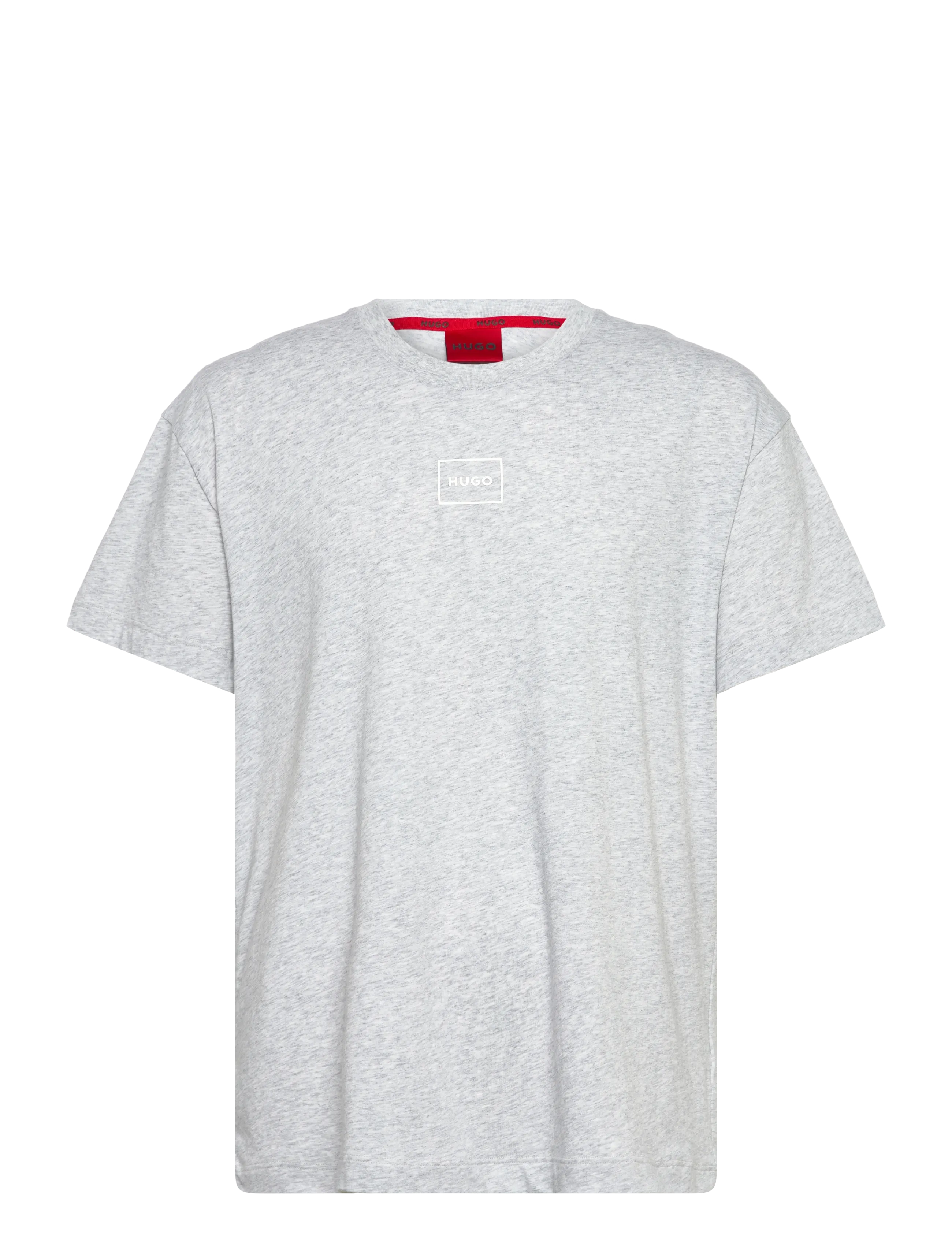 HUGO Laze T-Shirt - T-Shirts - LIGHT/PASTEL GREY / grey