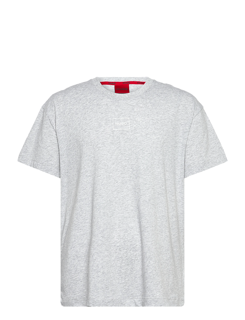 HUGO - Laze T-Shirt - kurzärmelig - light/pastel grey - 1