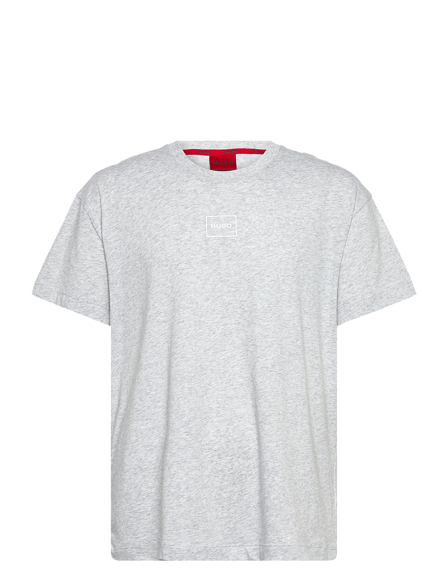 HUGO - Laze T-Shirt - kurzärmelig - light/pastel grey - 1