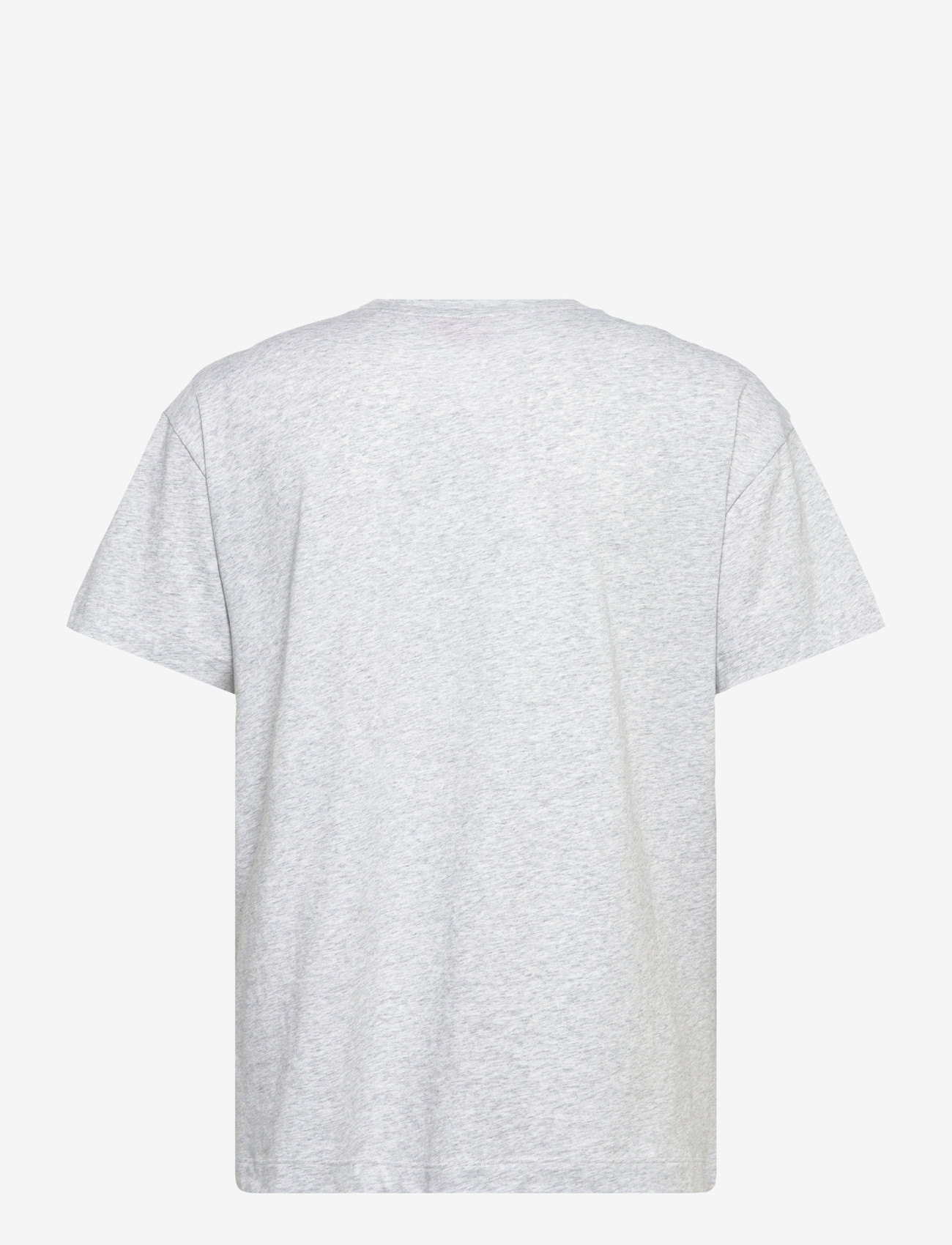 HUGO - Laze T-Shirt - kortærmede t-shirts - light/pastel grey - 2