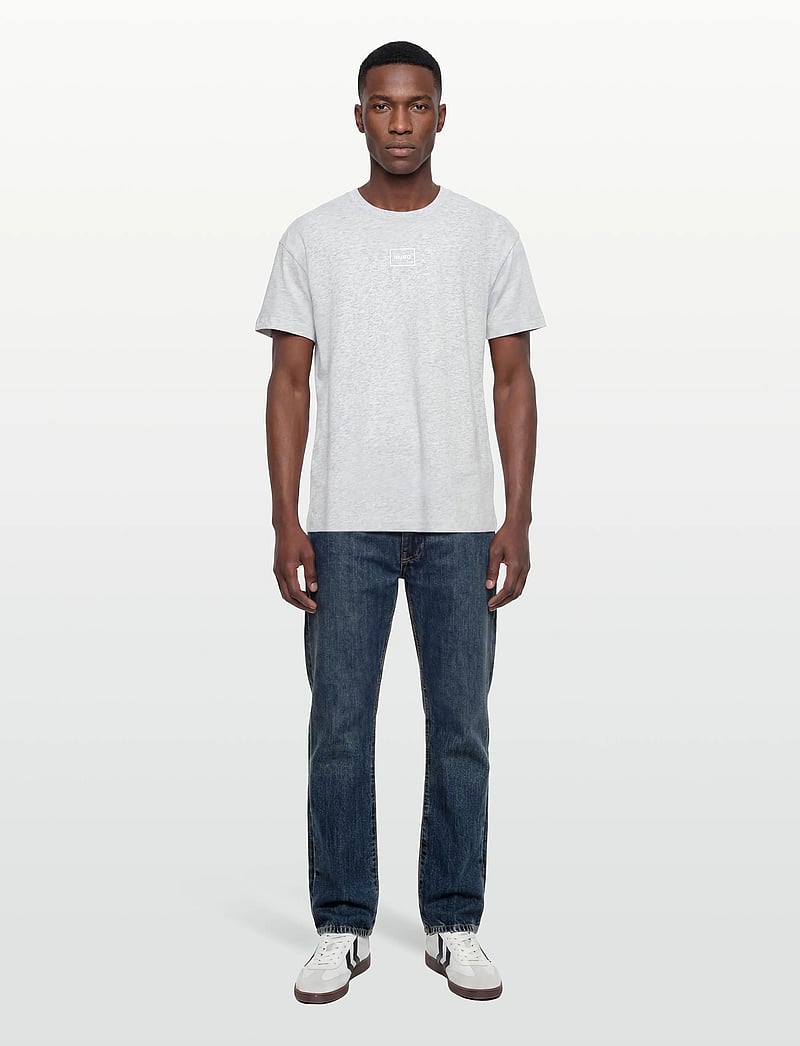 HUGO - Laze T-Shirt - kurzärmelig - light/pastel grey - 0