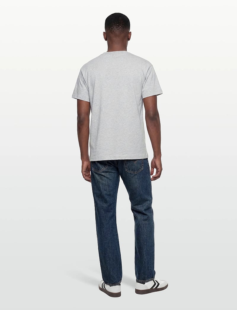 HUGO - Laze T-Shirt - kurzärmelig - light/pastel grey - 4
