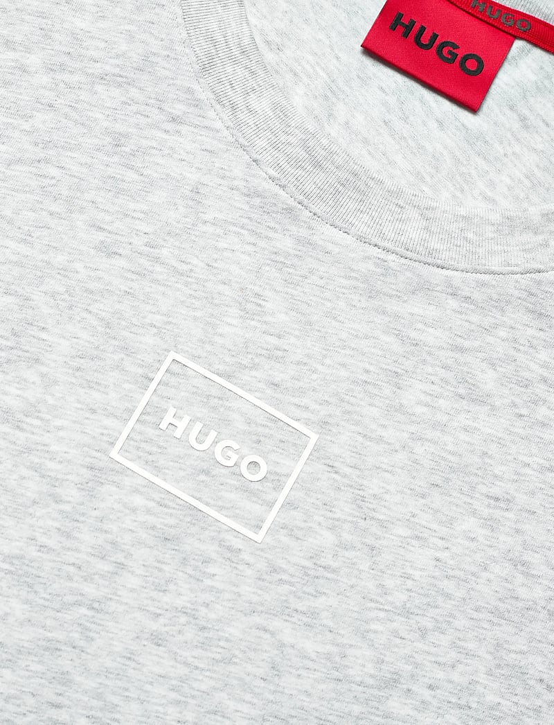 HUGO - Laze T-Shirt - kurzärmelig - light/pastel grey - 5