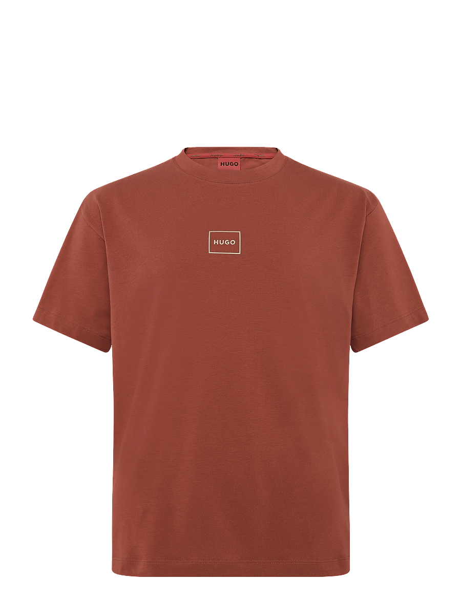 HUGO - Laze T-Shirt - kurzärmelige t-shirts - light/pastel red - 0