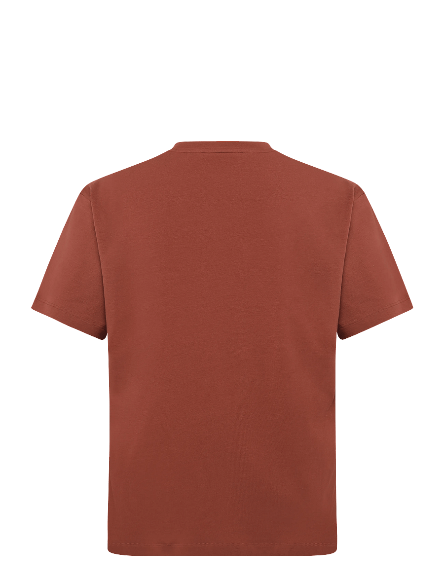 HUGO - Laze T-Shirt - kurzärmelige t-shirts - light/pastel red - 1