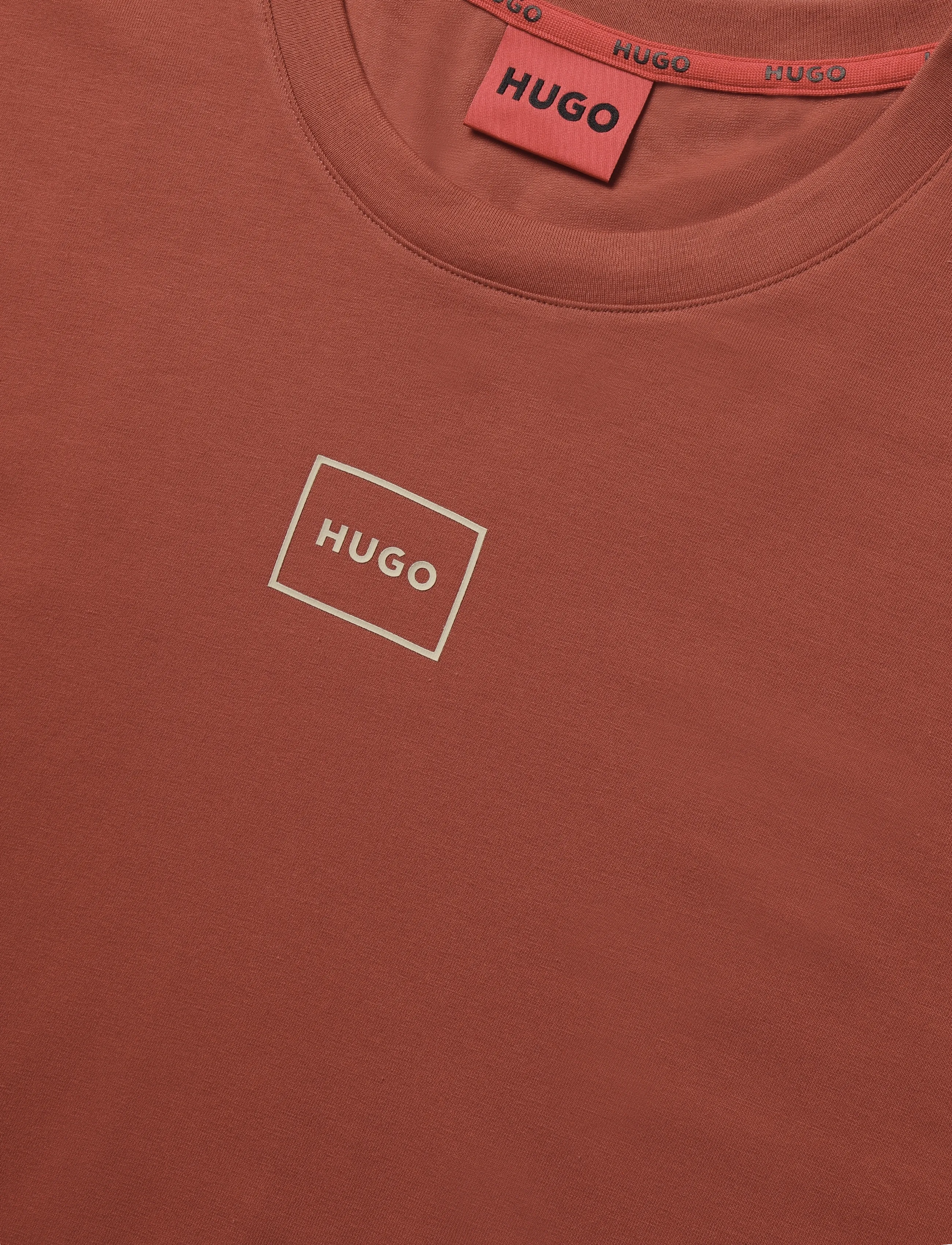 HUGO - Laze T-Shirt - lühikeste varrukatega t-särgid - light/pastel red - 2