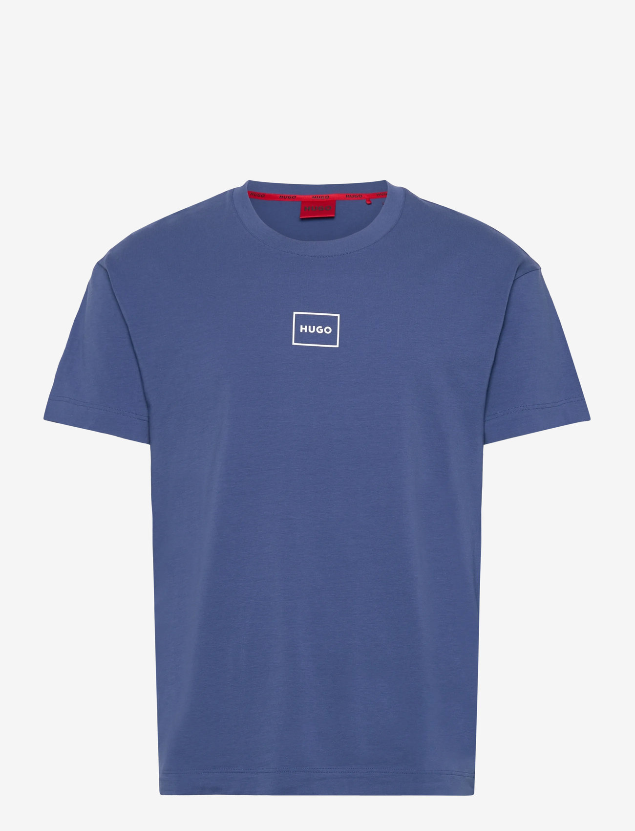 HUGO - Laze T-Shirt - kurzärmelig - medium blue - 0