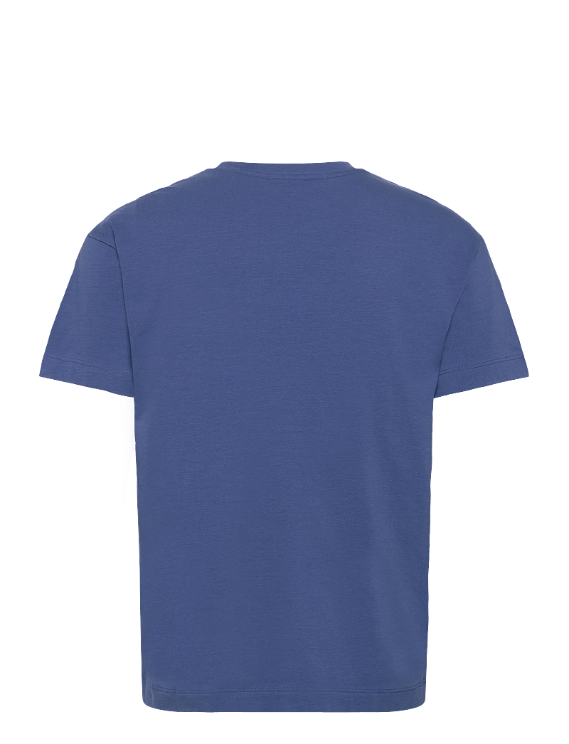 HUGO - Laze T-Shirt - kurzärmelig - medium blue - 1