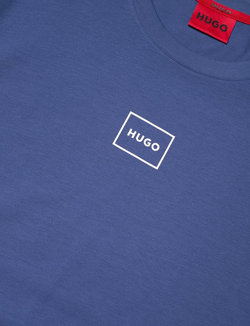 HUGO - Laze T-Shirt - kurzärmelig - medium blue - 2