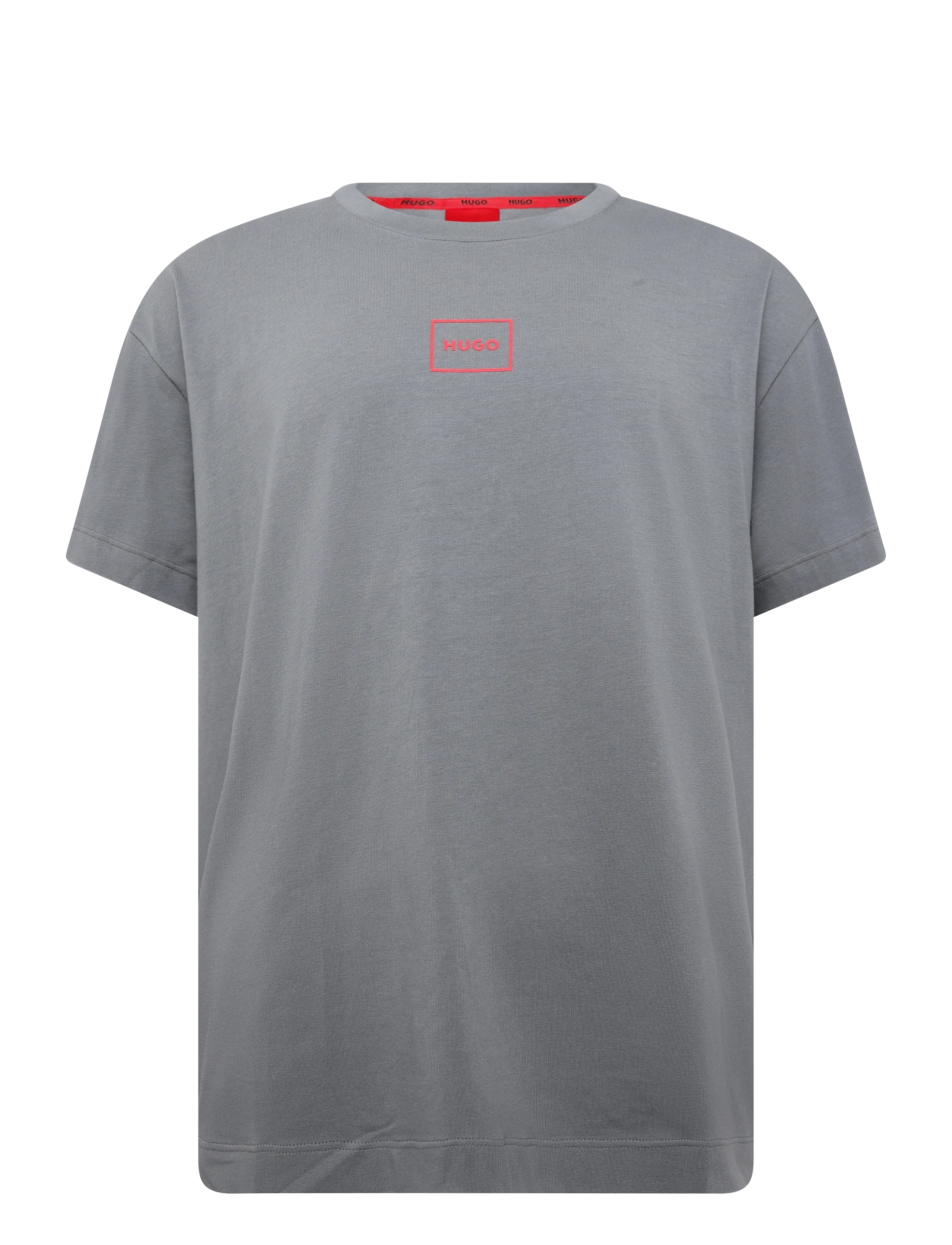 HUGO Laze T-Shirt - Kortärmade t-shirts - MEDIUM GREY / grey