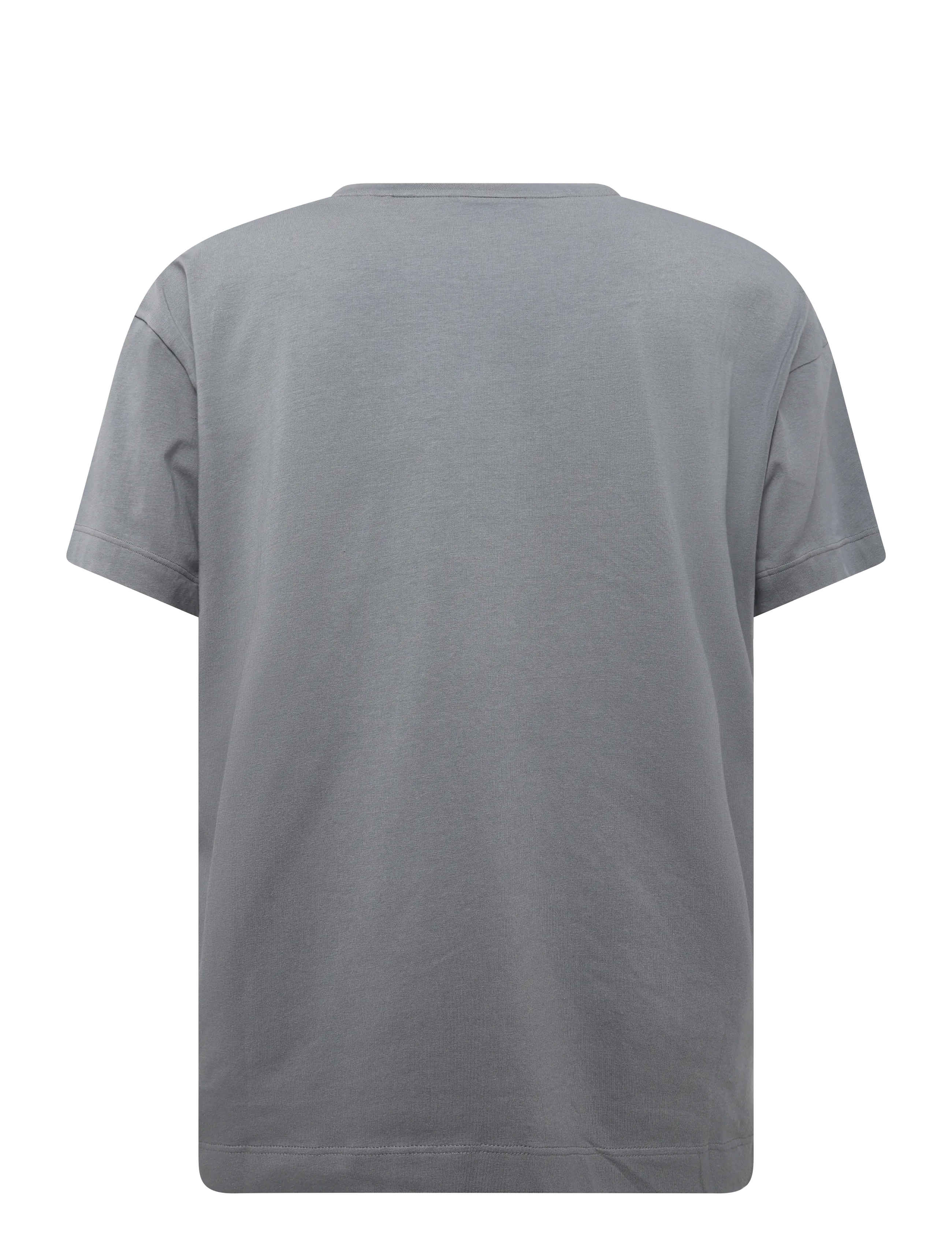 HUGO - Laze T-Shirt - kortärmade t-shirts - medium grey - 1