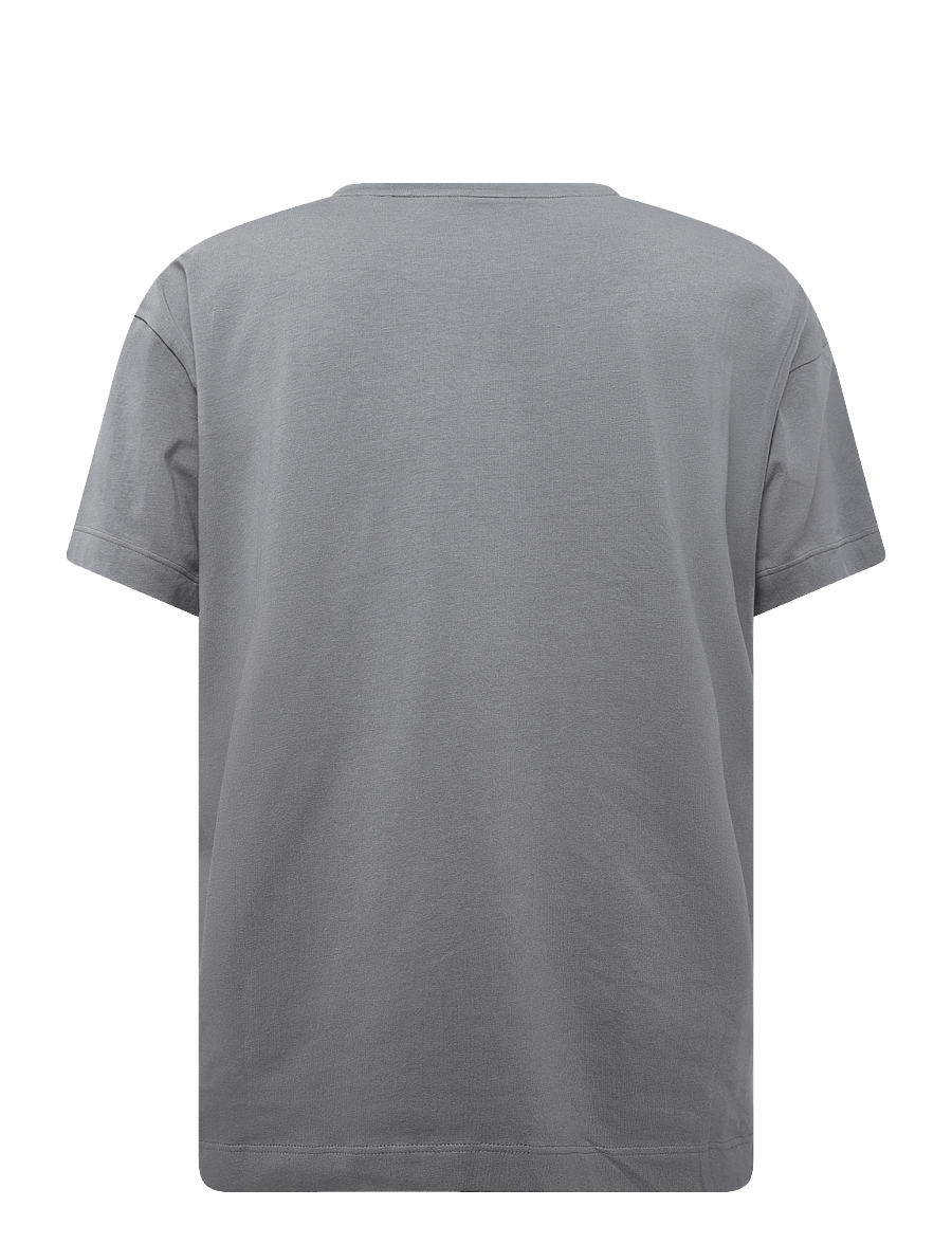 HUGO - Laze T-Shirt - kortärmade t-shirts - medium grey - 1