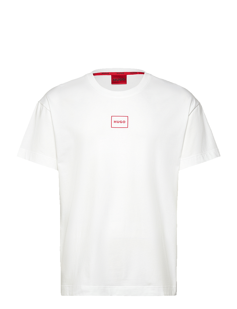 HUGO - Laze T-Shirt - lühikeste varrukatega t-särgid - natural - 0