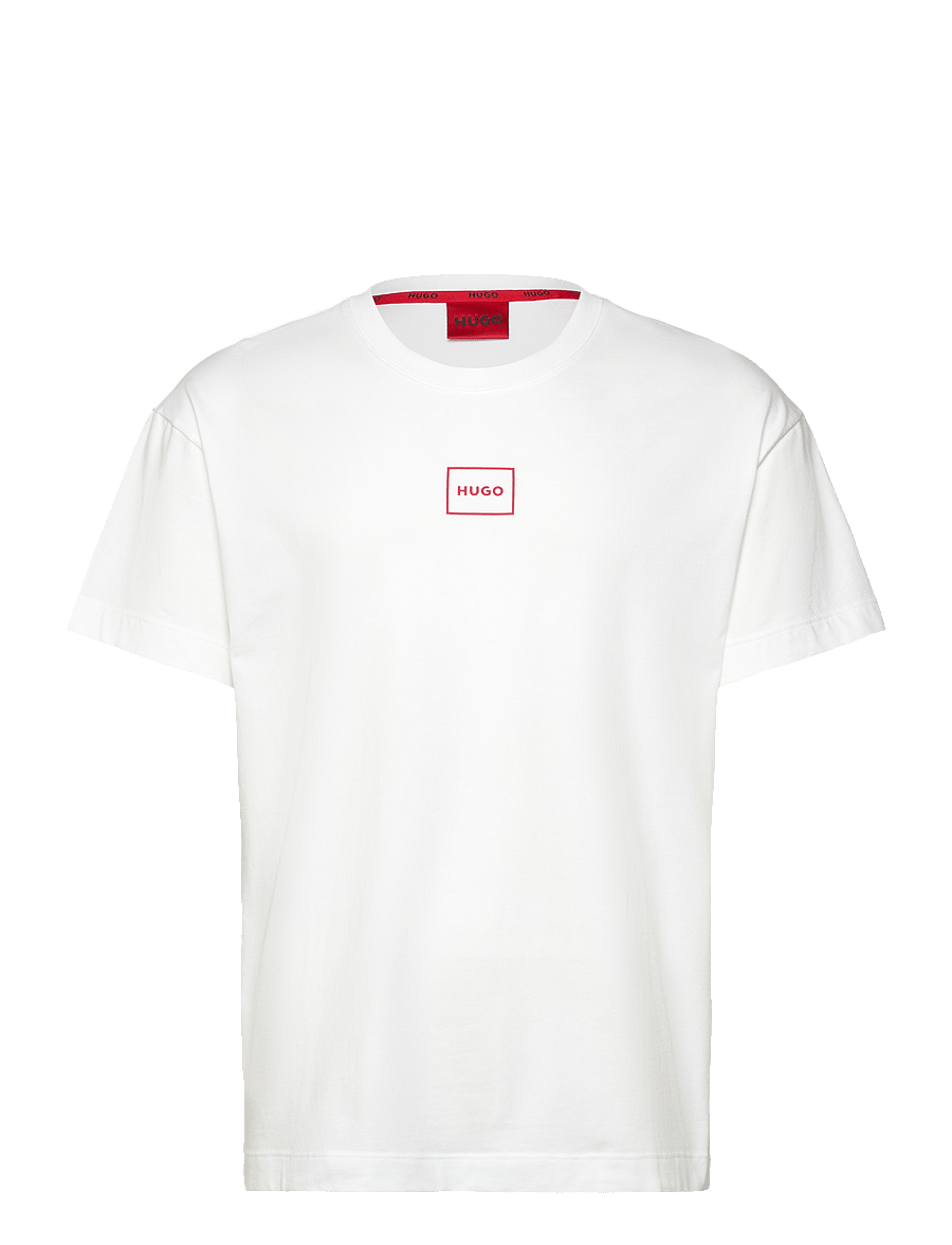 HUGO - Laze T-Shirt - kurzärmelig - natural - 1
