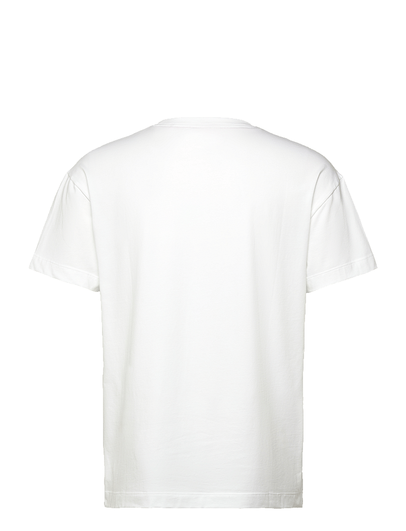 HUGO - Laze T-Shirt - lühikeste varrukatega t-särgid - natural - 1