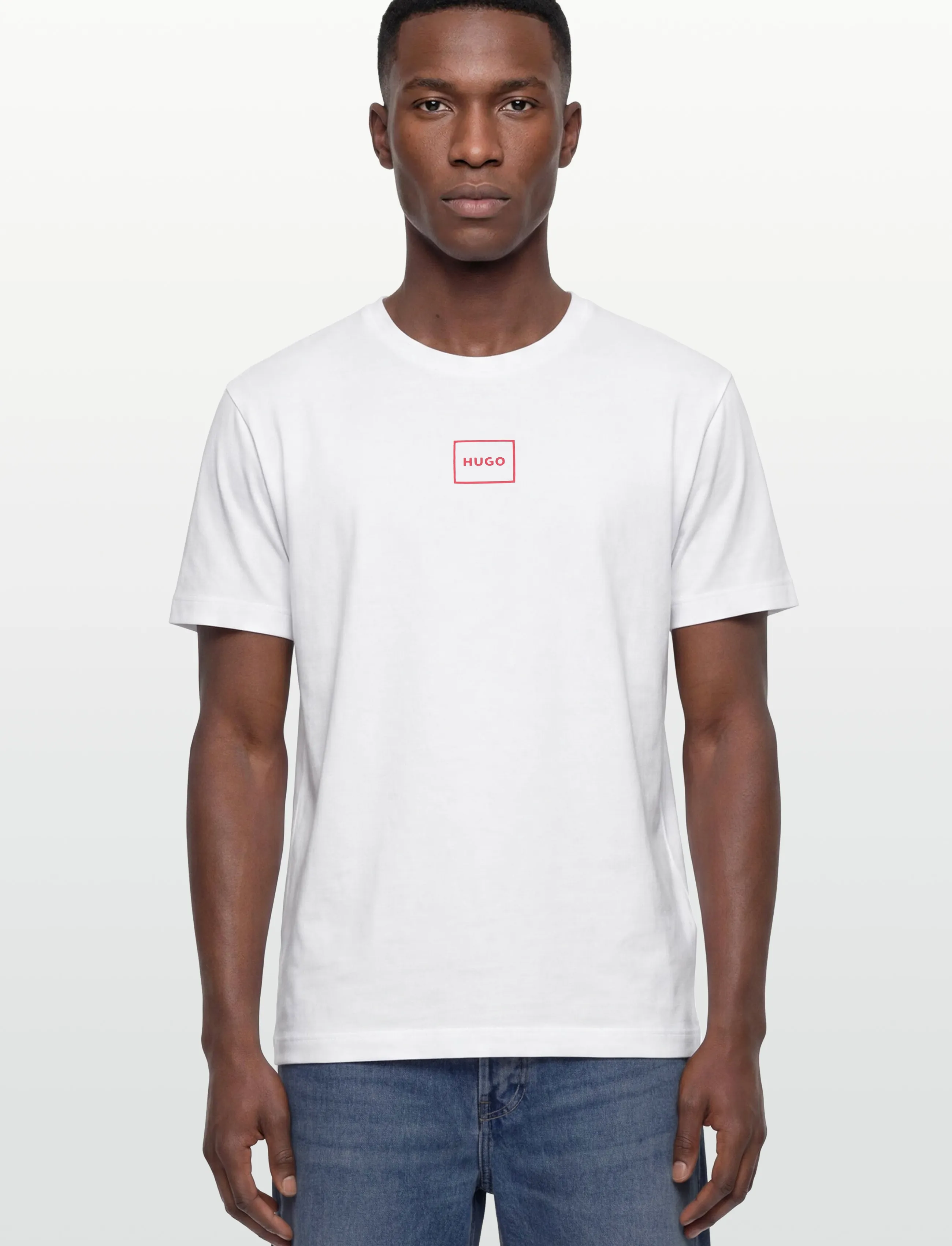 HUGO - Laze T-Shirt - laveste priser - natural - 3